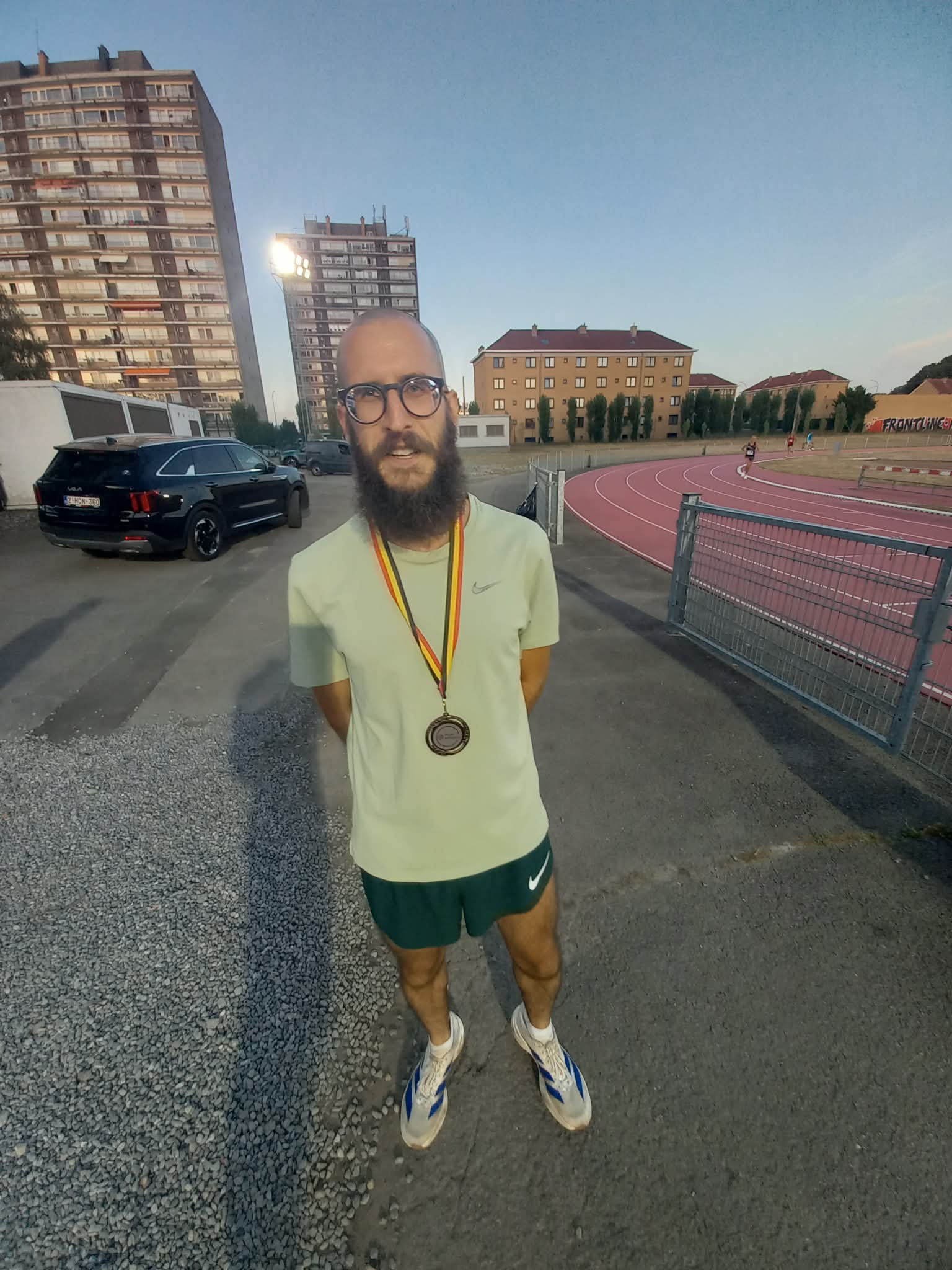 Moorselse atleet pakt brons op BK 10.000 meter