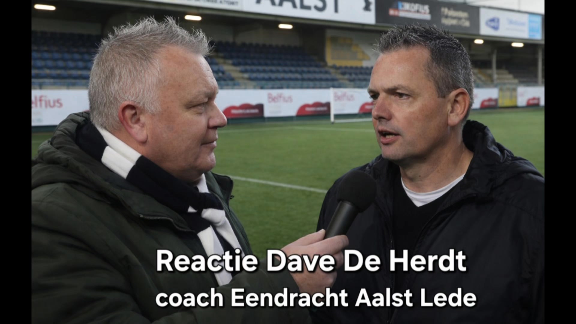 Eendracht Aalst Lede kwam deze zondagnamiddag niet verder dan een 1-1 gelijkspel tegen Blankenberge.