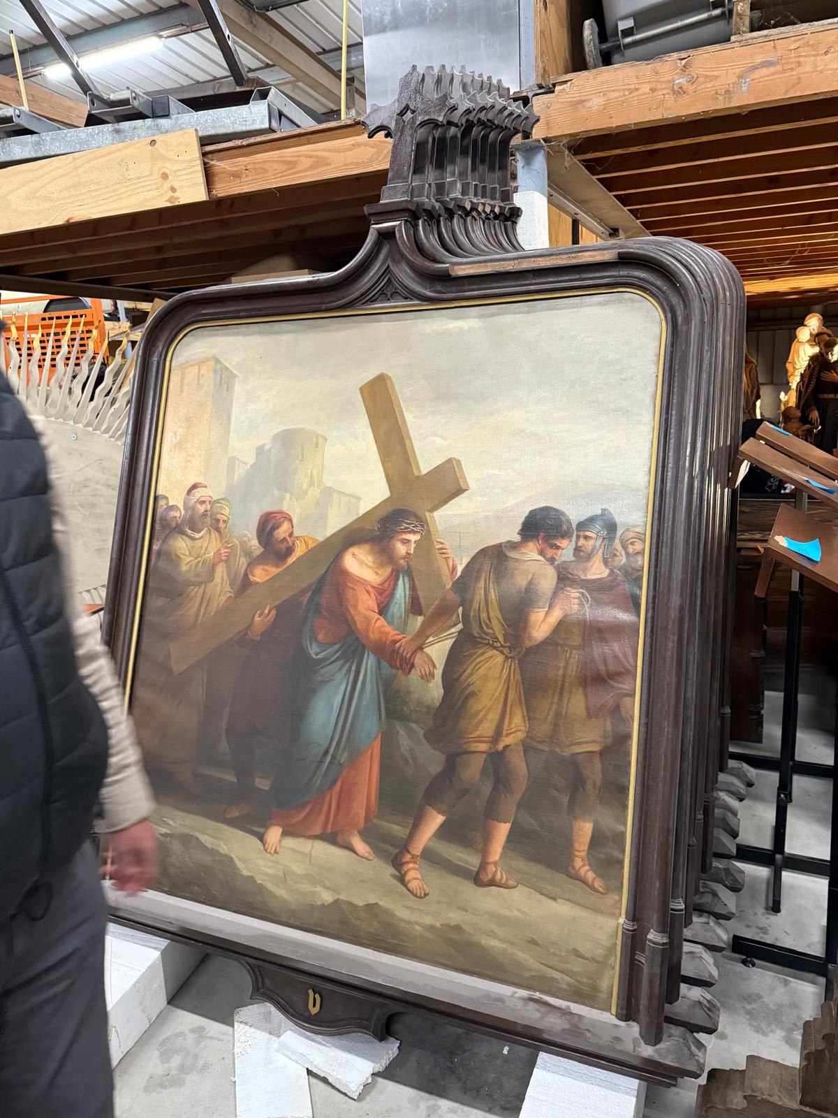 🛠️ Vrijwilligers beschermen erfgoed Sint-Jozefkerk tijdens restauratie