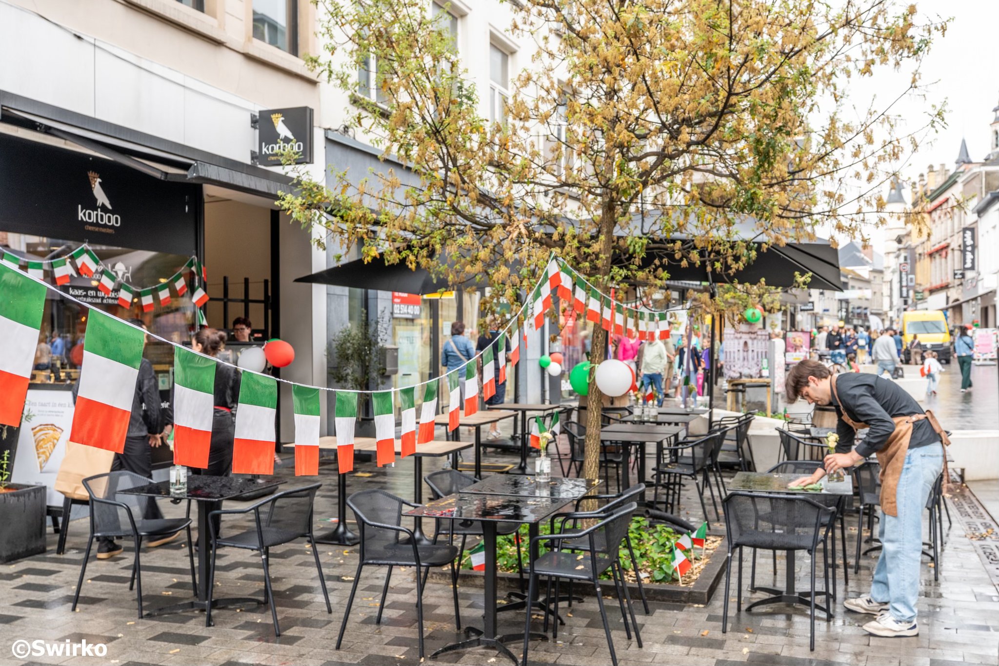 🇮🇹 Topdag 2025 bracht een vleugje Italië naar Aalst