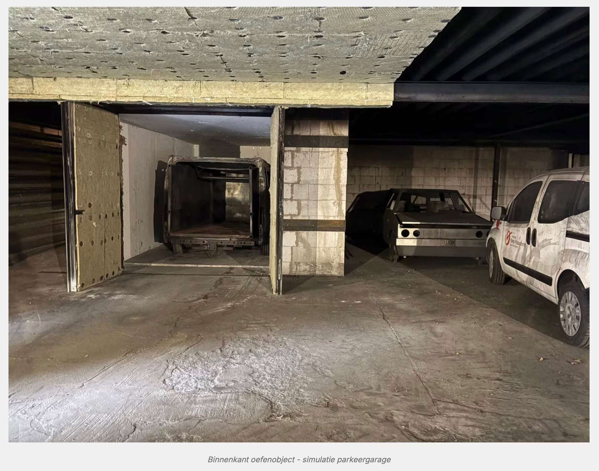 🚒 Nieuwe PAULO-opleiding focust op branden in parkeergarages