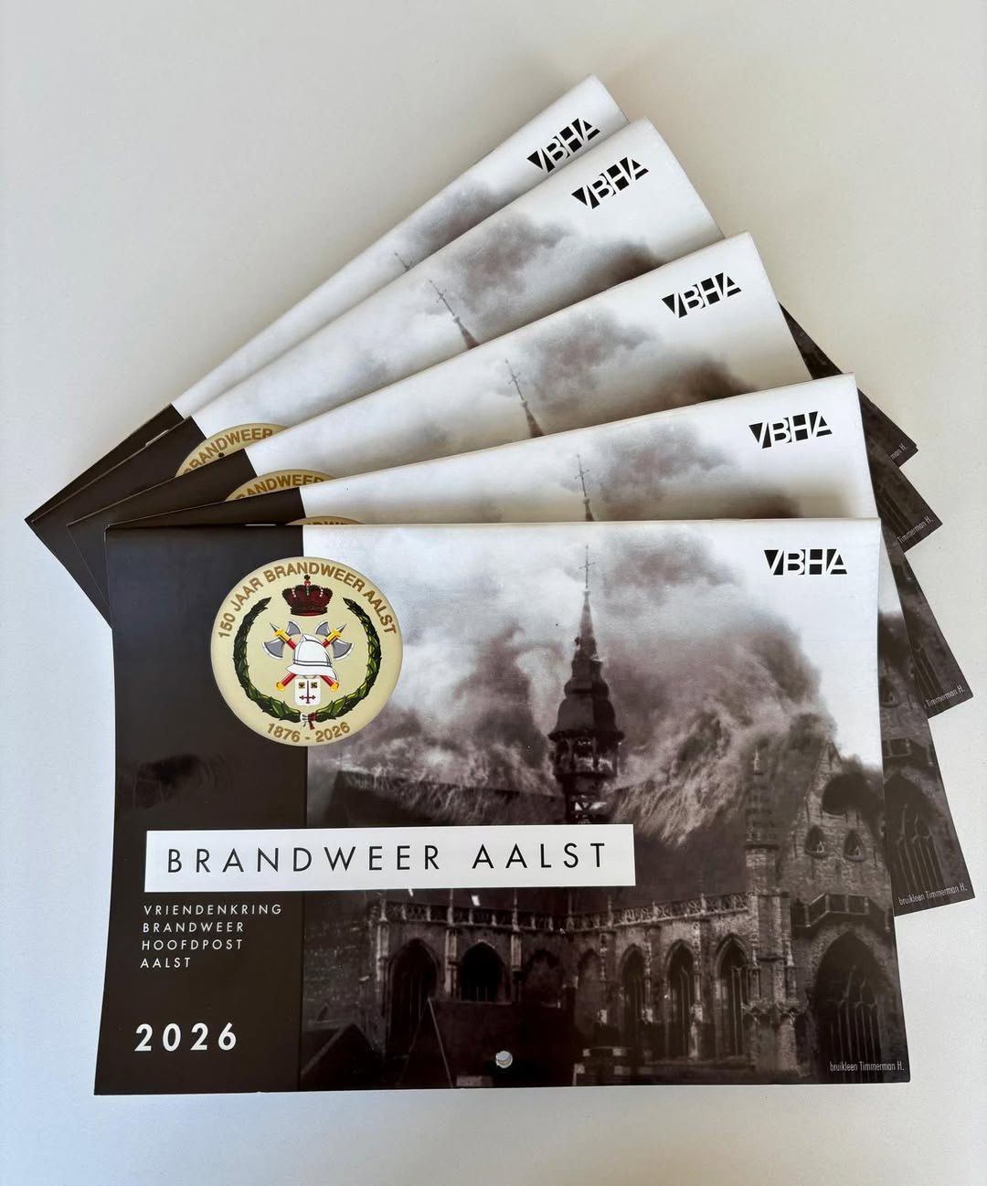 🚒 150 jaar Brandweer Aalst – een jubileum om trots op te zijn! 🎉