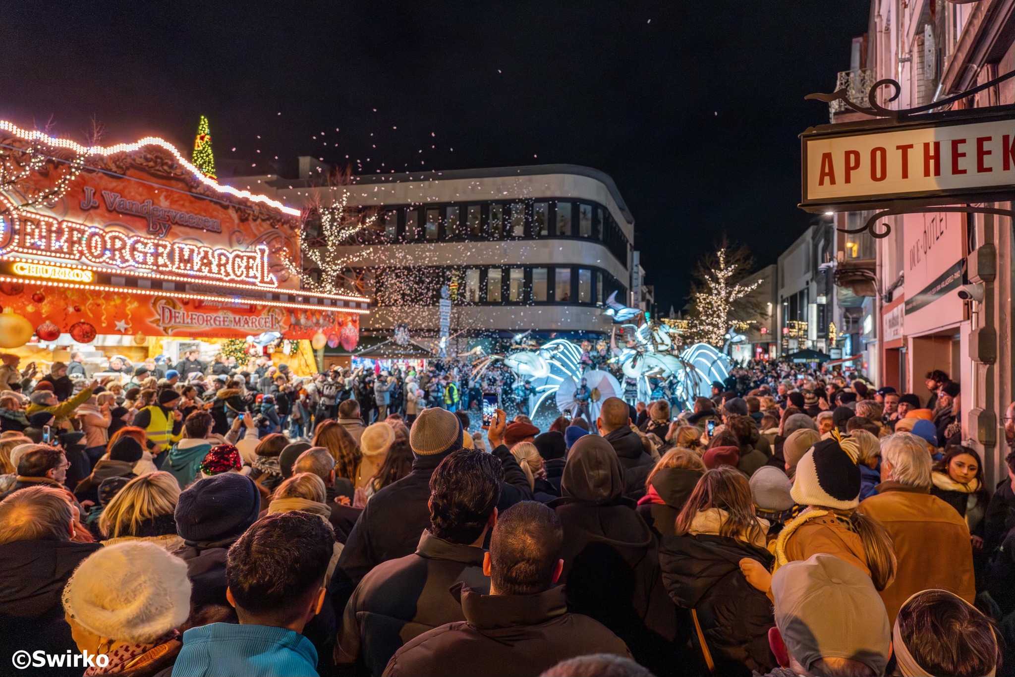 🎄 ✨ Aalst straalt in winterse magie🌟🛍️