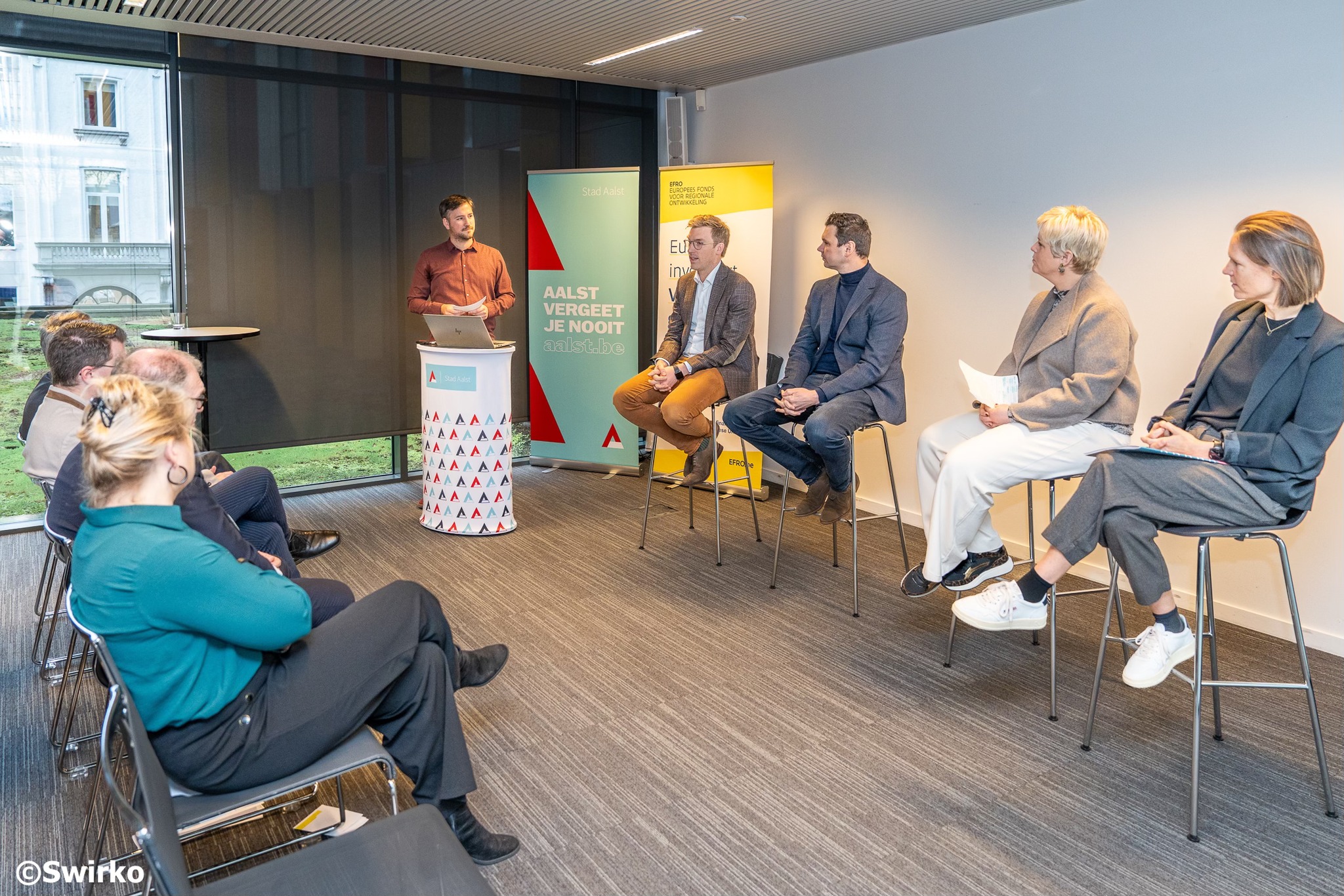 💙 4,85 miljoen euro investering voor een sterkere Denderstreek