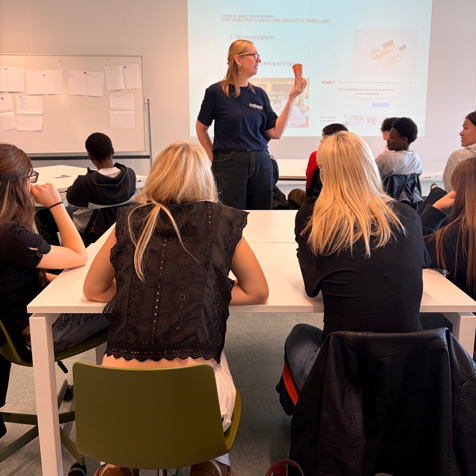 🎓 Proeven van het hoger onderwijs bij Odisee Aalst