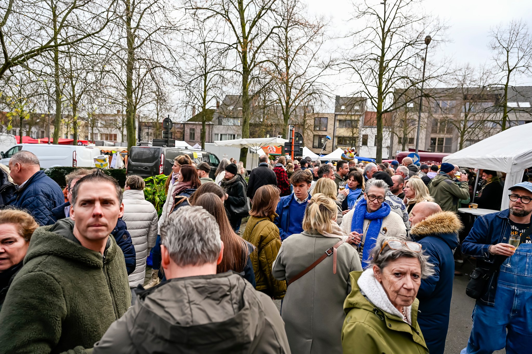📸 Sint-Maartensjaarmarkt 2025 – een echte Aalsterse traditie
