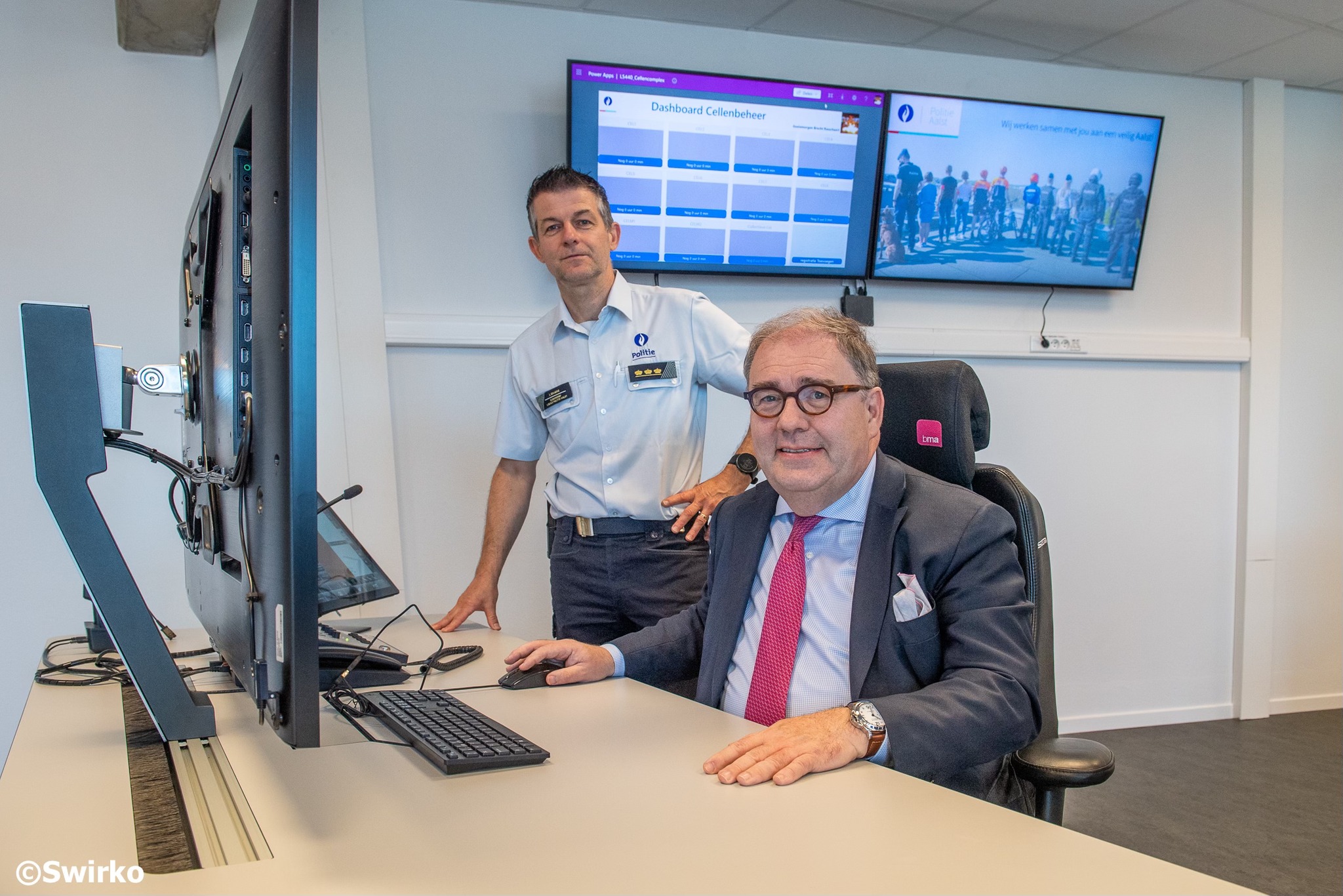 Politie Aalst moderniseert lokale meldkamer