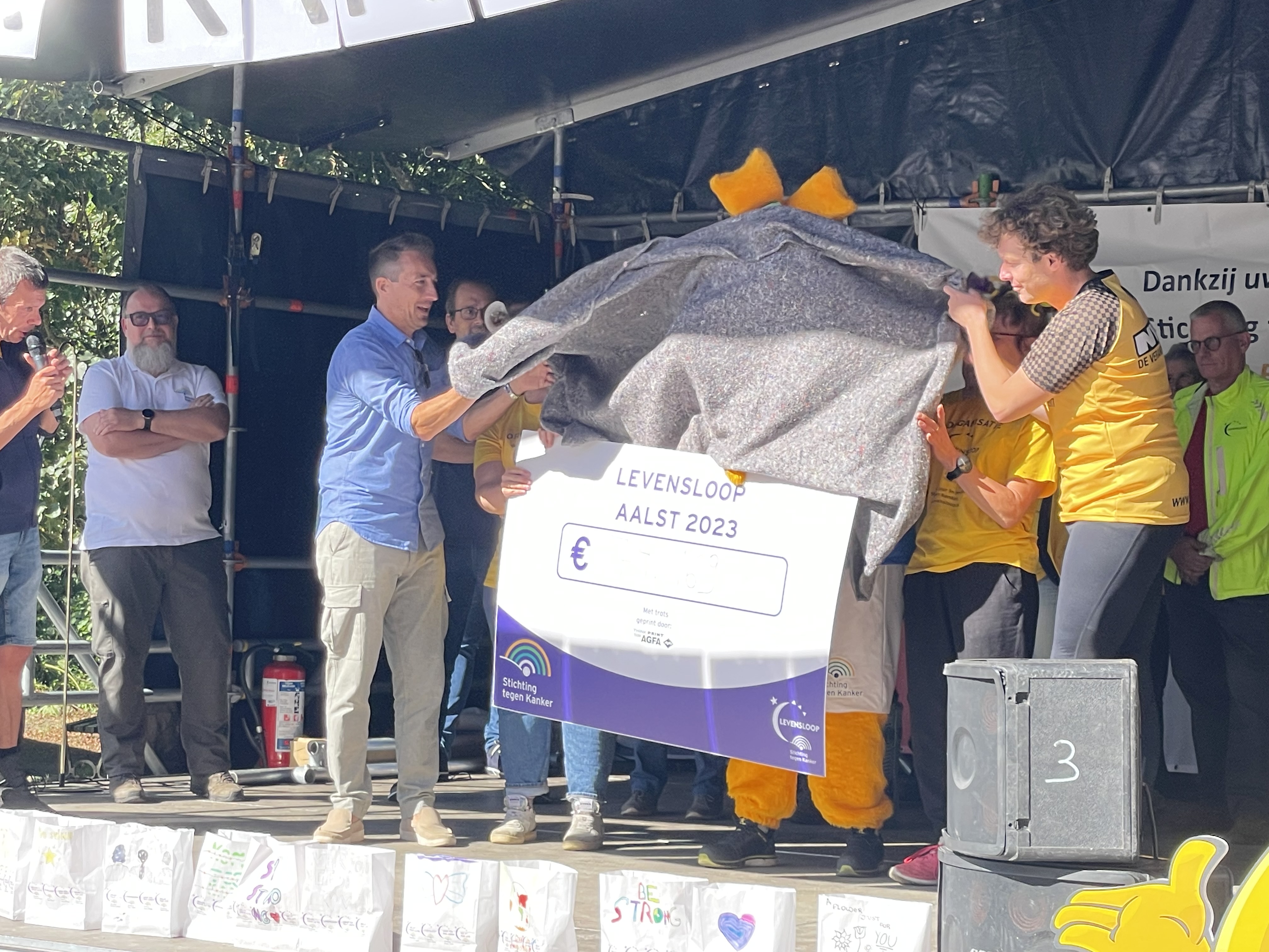 ‼️ €74.169 ‼️ Dat is het verlopige bedrag van Levensloop 2023!