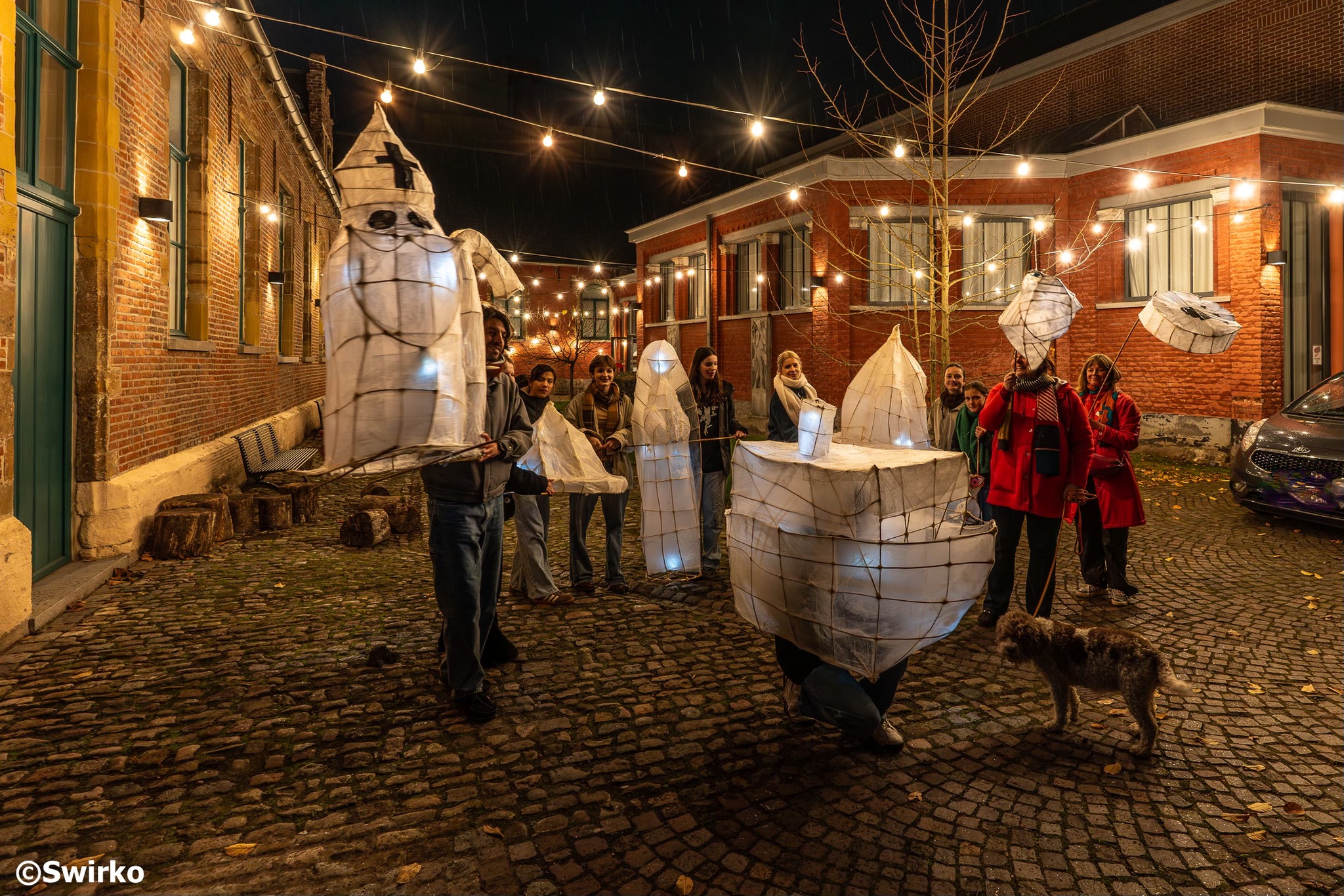 ✨ Honderden lichtjes kleuren opnieuw het Aalsterse stadscentrum ✨