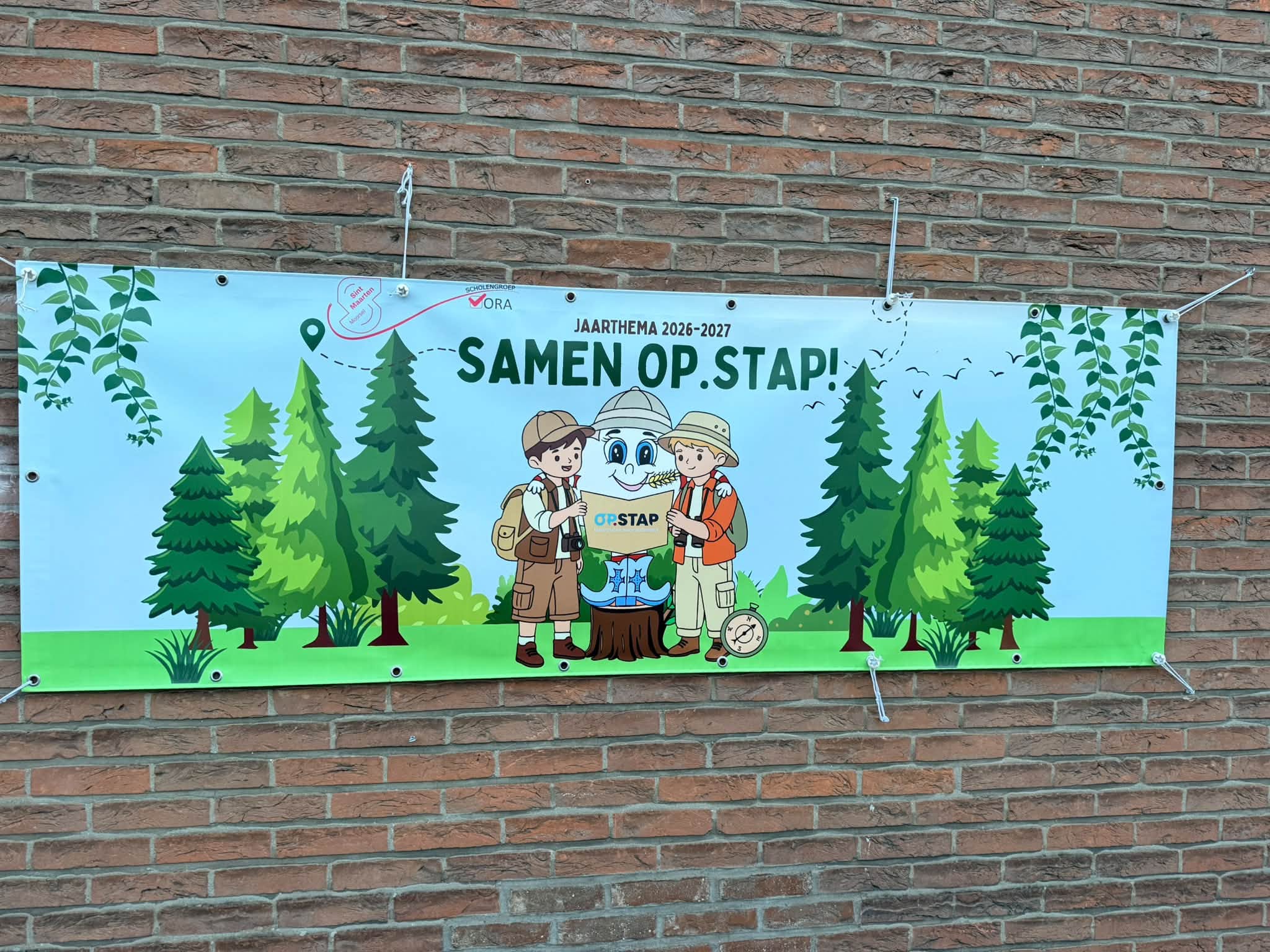 Kleuterbos geeft kleuters in Moorsel extra ruimte om te spelen en te ontdekken