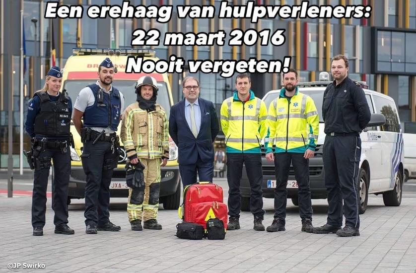 📍 Burgemeester Christoph D'Haese (N-VA) : “De lessen van 22 maart blijven richtinggevend” 🕊️