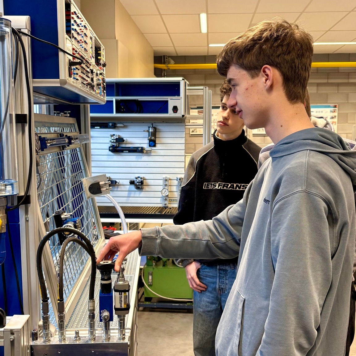 🎓 Proeven van het hoger onderwijs bij Odisee Aalst