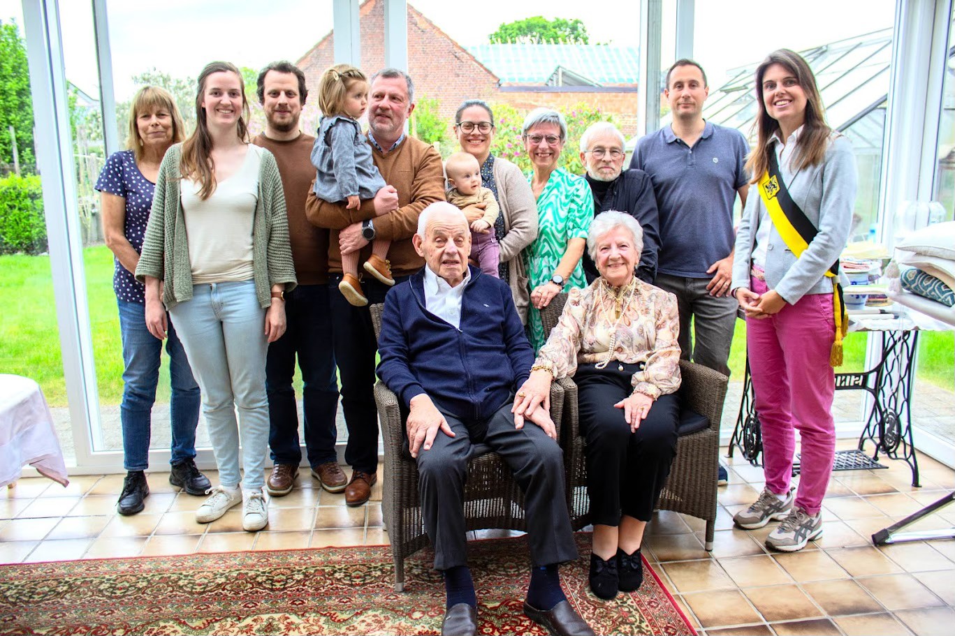 💎 65 jaar liefde en samenhorigheid! 💑