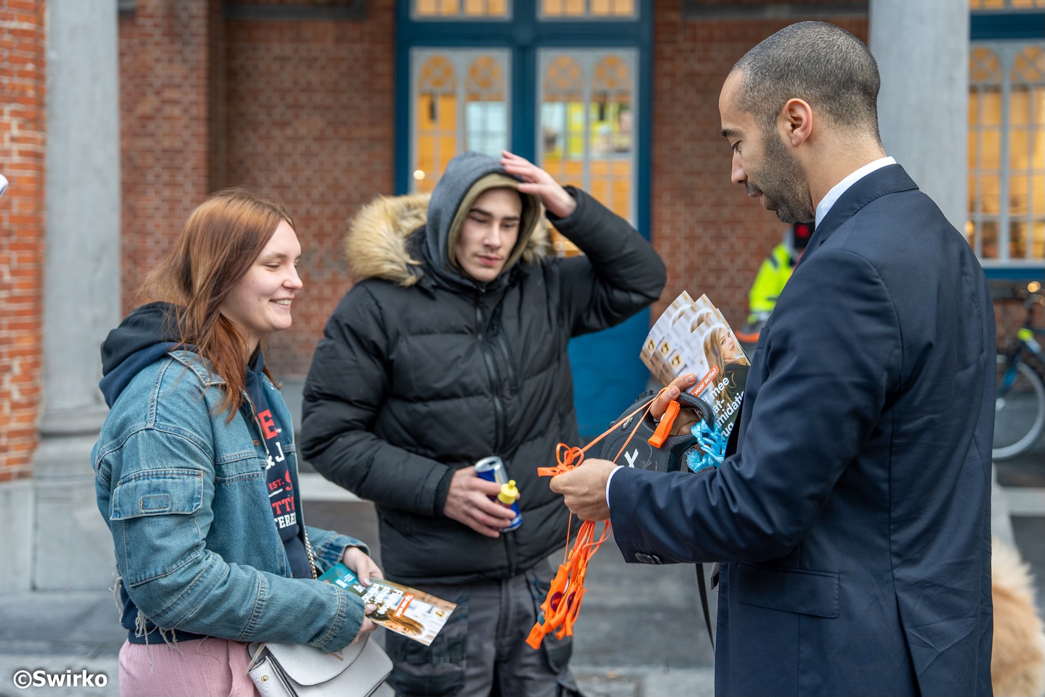 CD&V voert actie tegen straatintimidatie