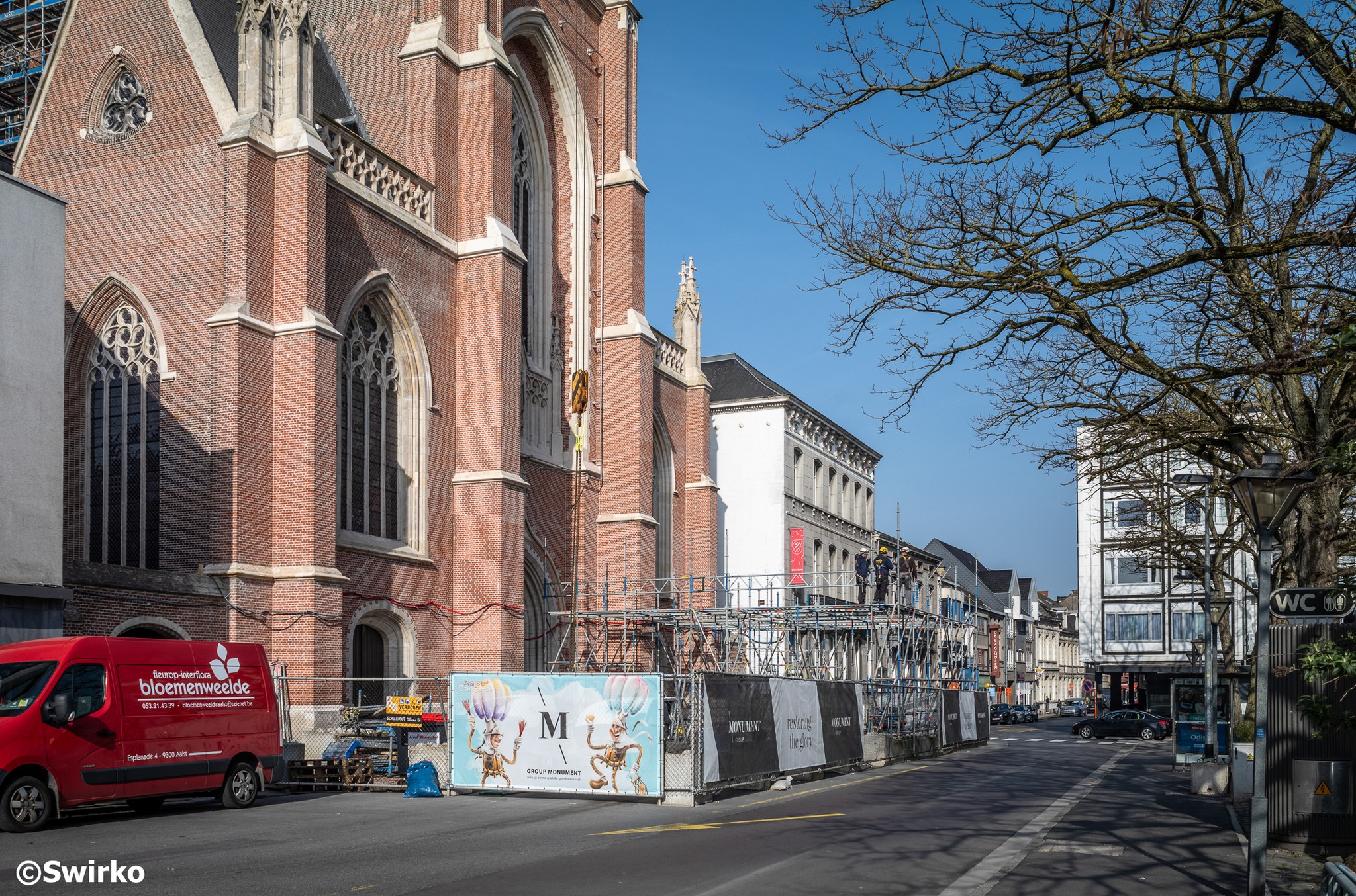🚧 Tijdelijke verkeersmaatregelen aan Sint-Jozefkerk!