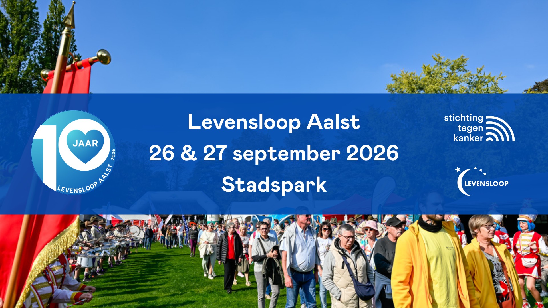 Kerk in Aalst stapt mee voor Levensloop: samen voor hoop en verbondenheid