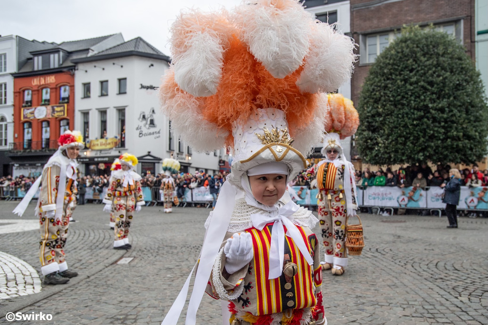 Sfeervolle 94ste stoet trapt Aalsters carnavalsweekend op gang