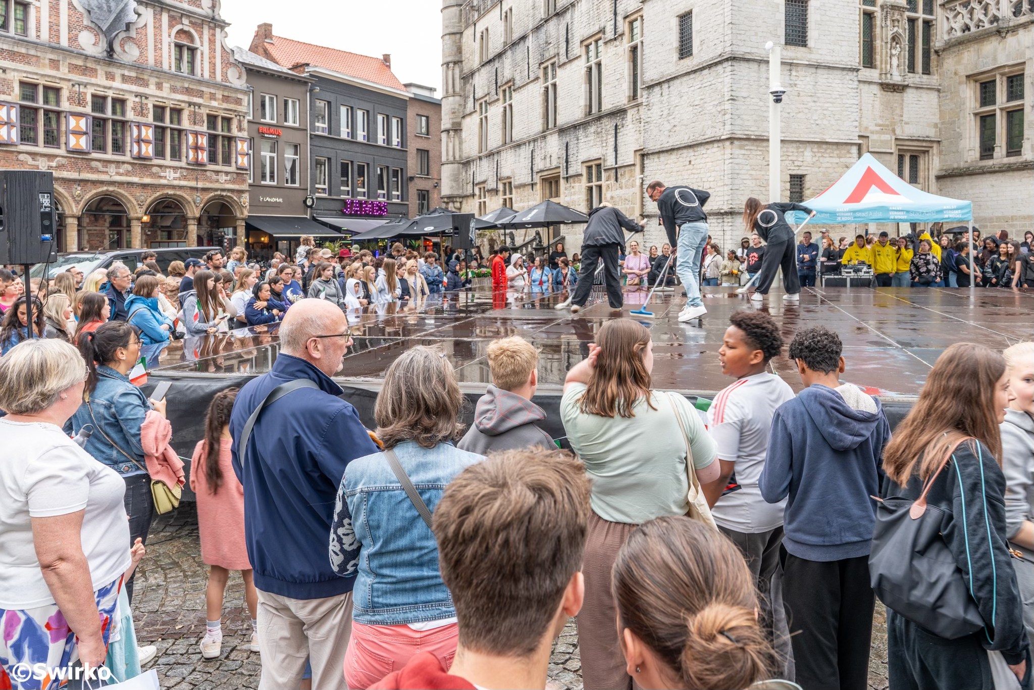 🇮🇹 Topdag 2025 bracht een vleugje Italië naar Aalst
