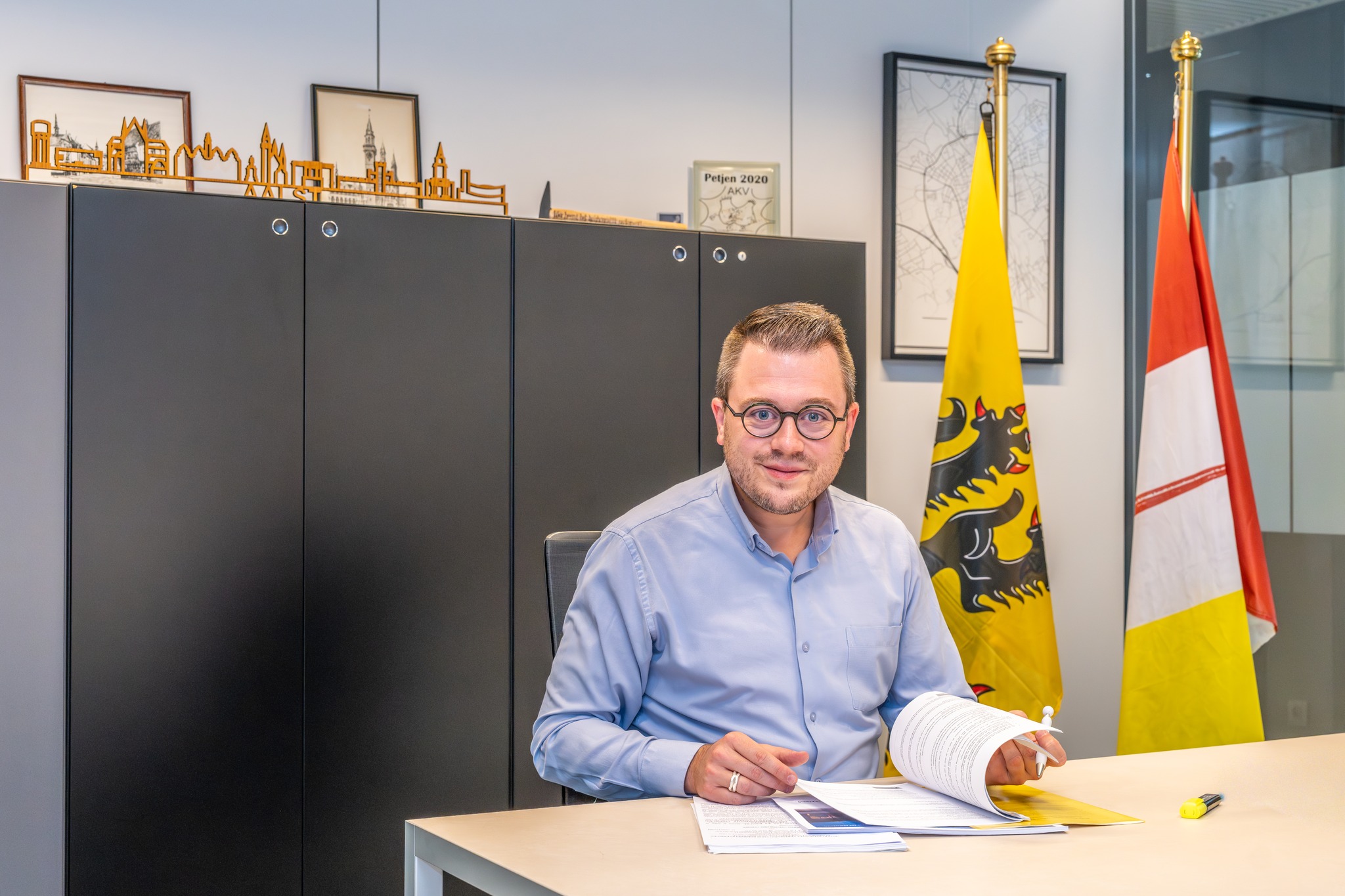 🤝 Innovatieve zorgondernemers kunnen ook de komende jaren rekenen op steun in Aalst.