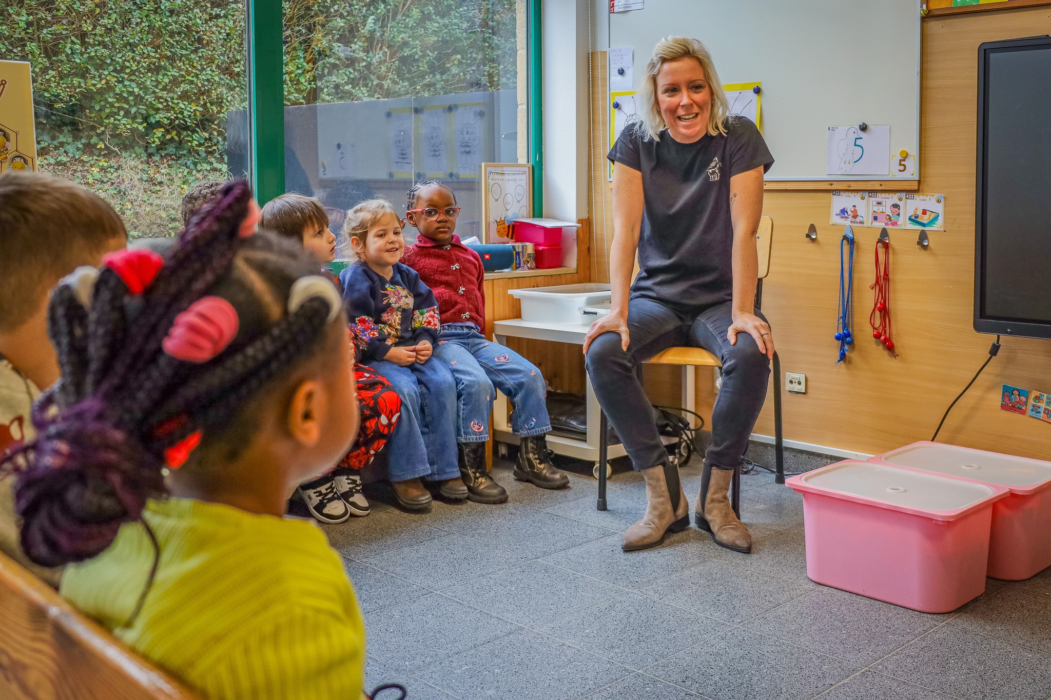 🎒 ‘1 september’-gevoel in SKS ’t Klaproosje