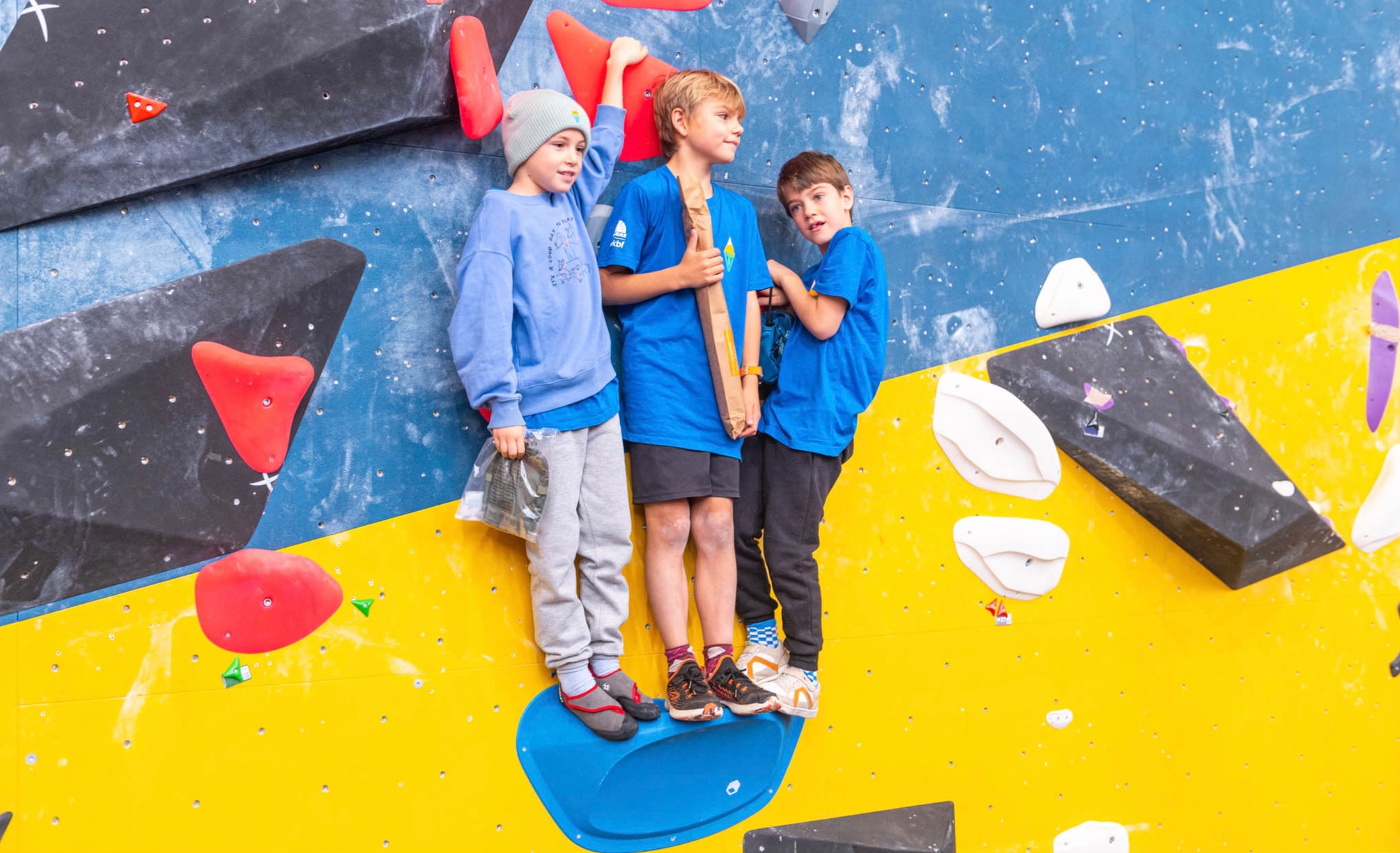 🎉 Klimzaal Banzai viert eerste verjaardag met knallende Banzai Masters! 🧗‍♀️🧗‍♂️