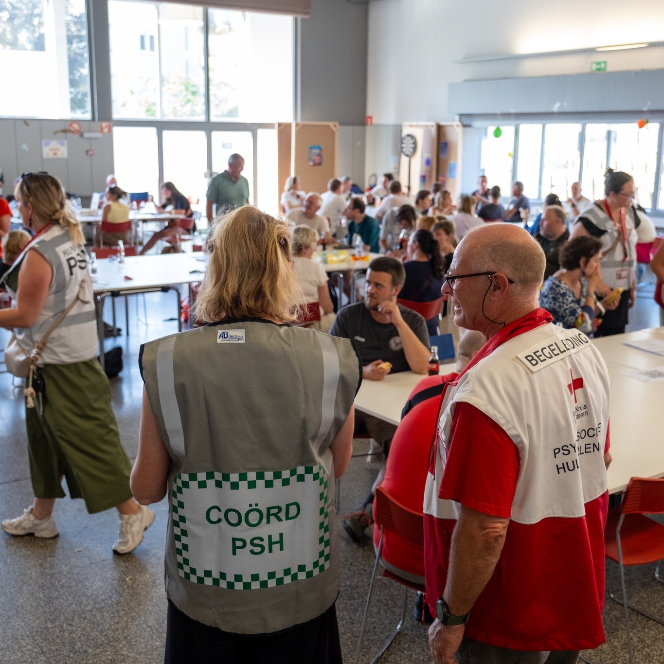 🚨 300 deelnemers testen noodplanning tijdens grootschalige oefening in Aalst