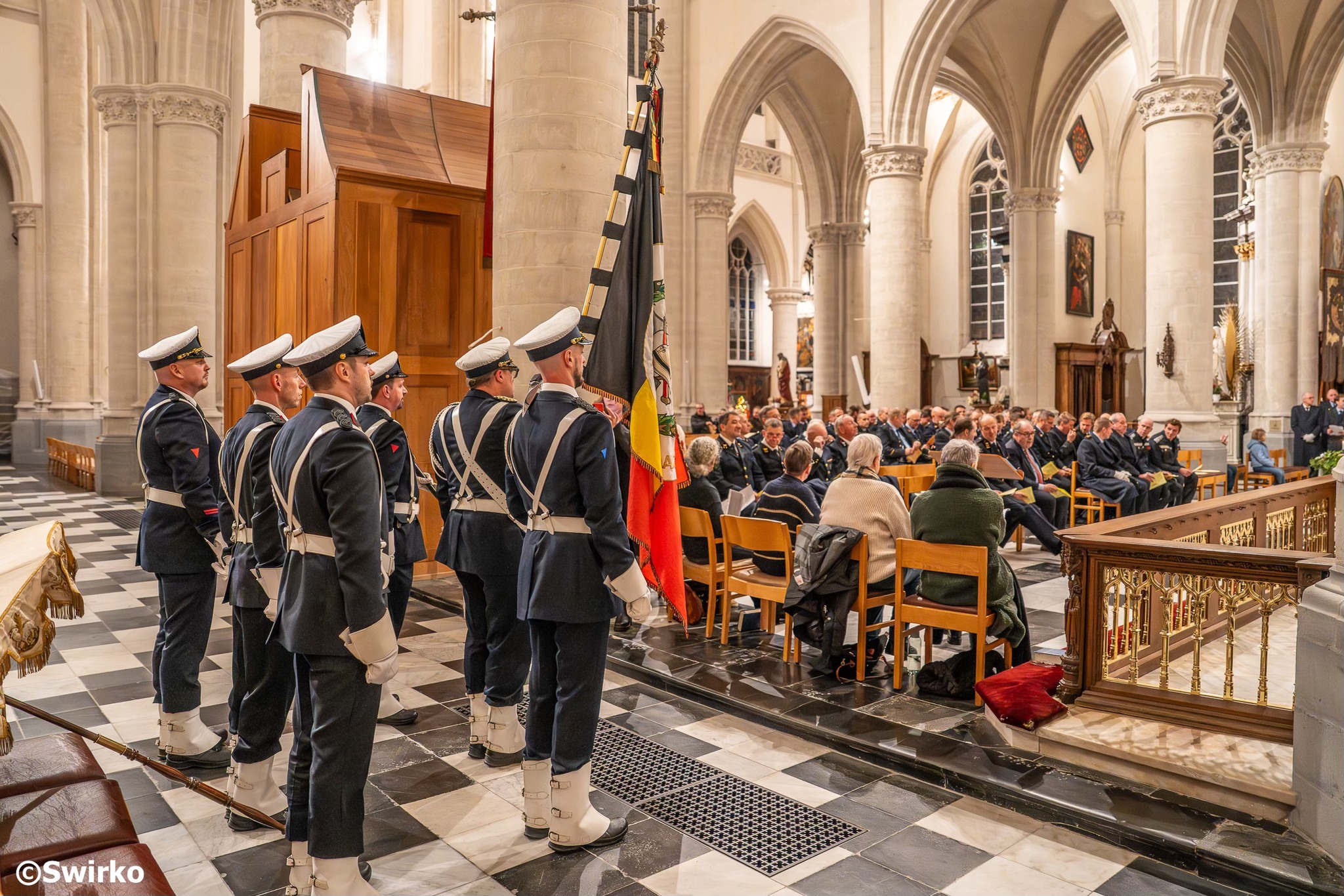 🔥 Aalst viert heilige Barbara, patrones van de brandweer 🙏