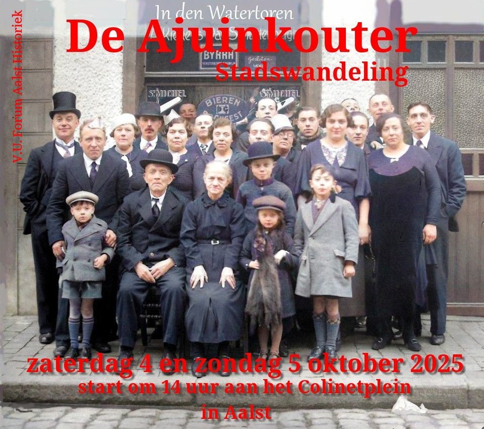 📅 Save the date: 15e Forum Aalst Historiek!