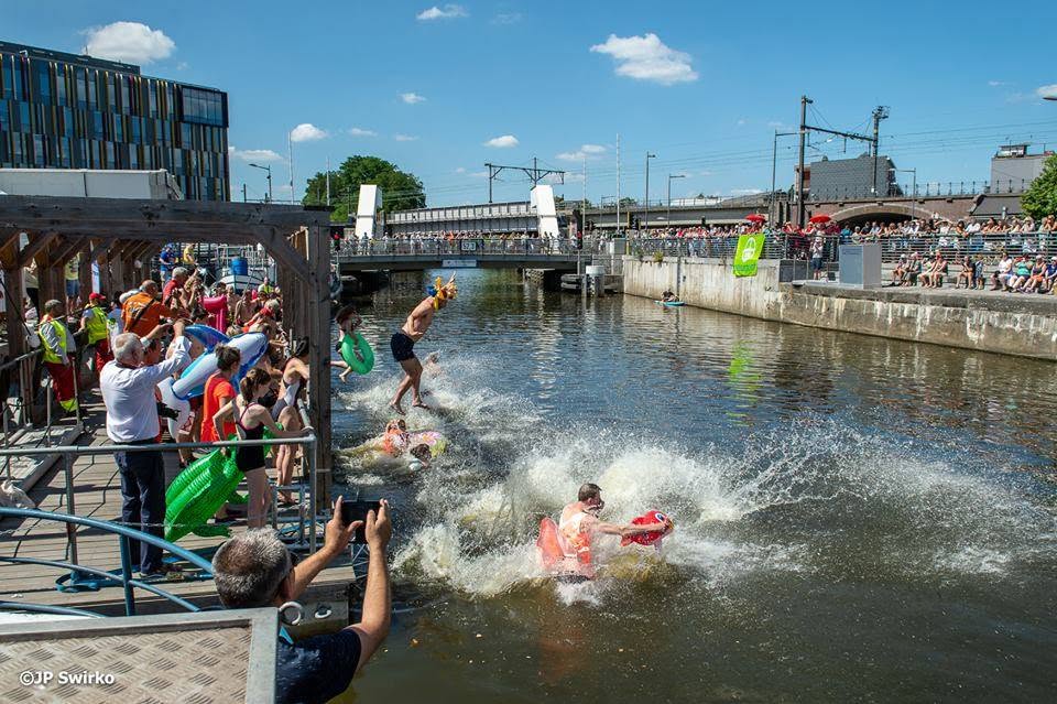 🌊🏊‍♂️ Aalst springt opnieuw voor propere rivieren tijdens Big Jump 2026! 🏊‍♀️🌿
