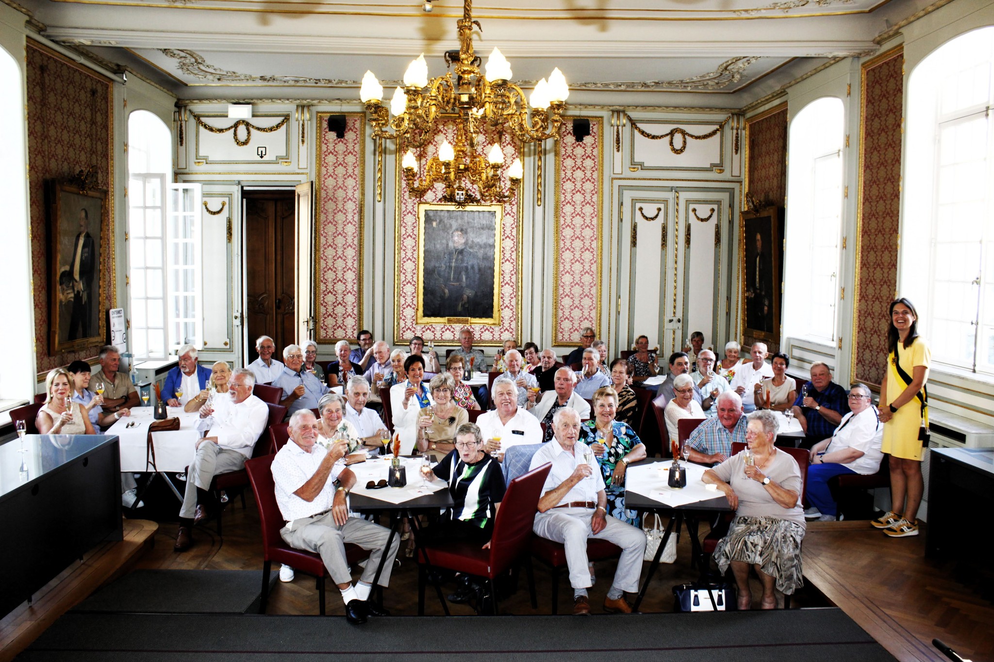 💍 Volle trouwzaal voor gouden & diamanten jubilarissen 💍