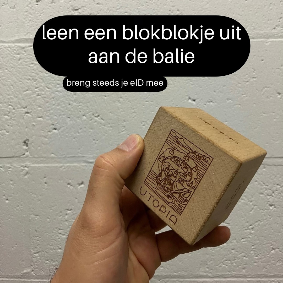 Vanaf vandaag weer 125 studieplekken met studieblokje in Utopia. 