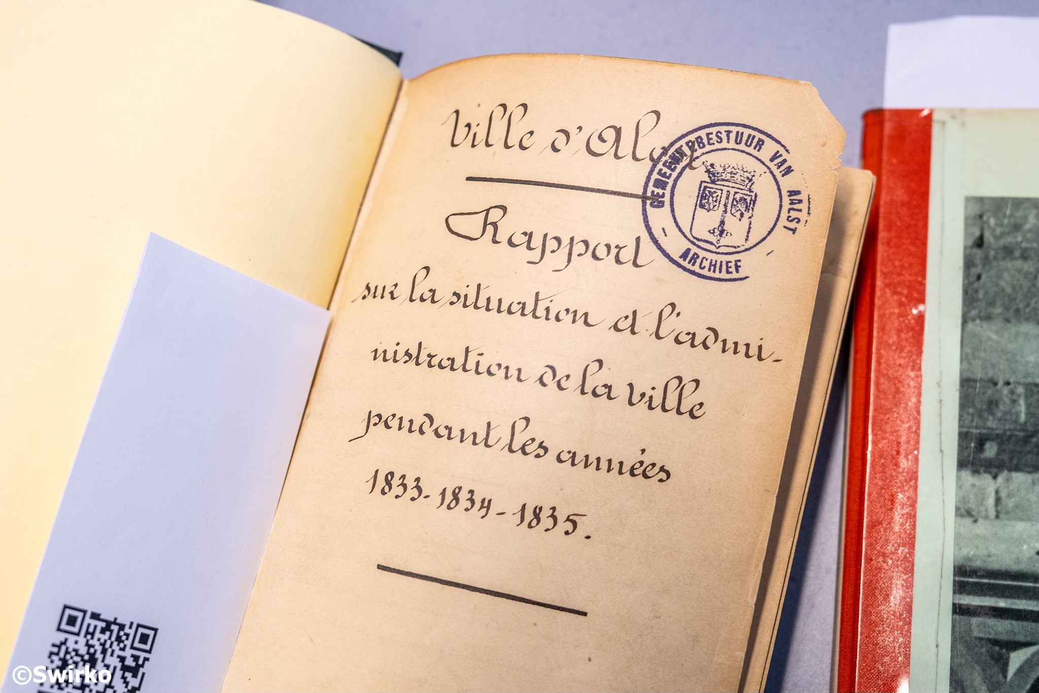 📜 Meer dan 10.000 scans van Aalsterse jaarverslagen online!
