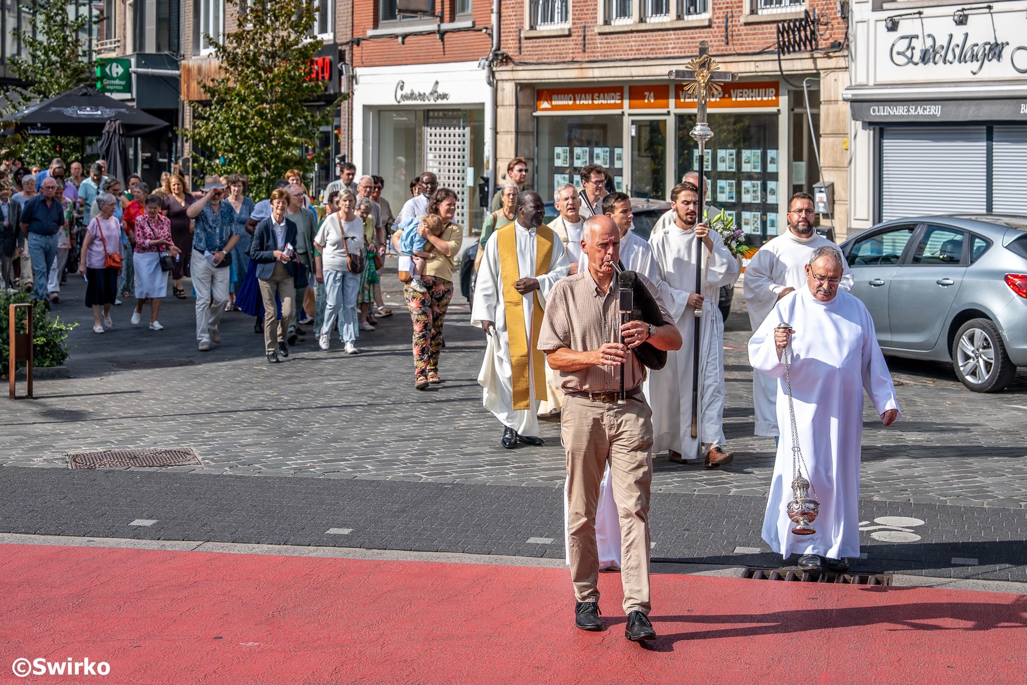 Bijzonder hoogfeest in Sint-Martinuskerk: gemeenschap viert Maria, Moeder Gods