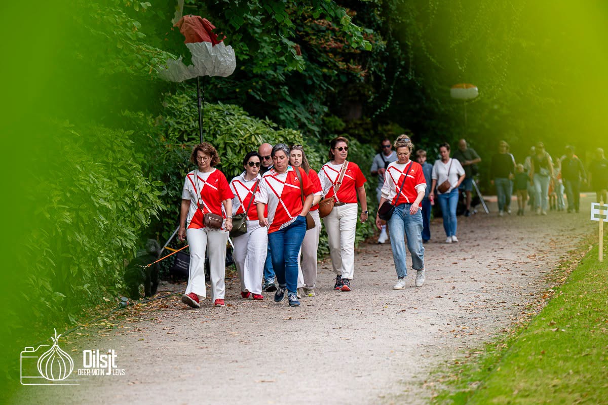 💜 Levensloop Aalst zet stadspark in beweging