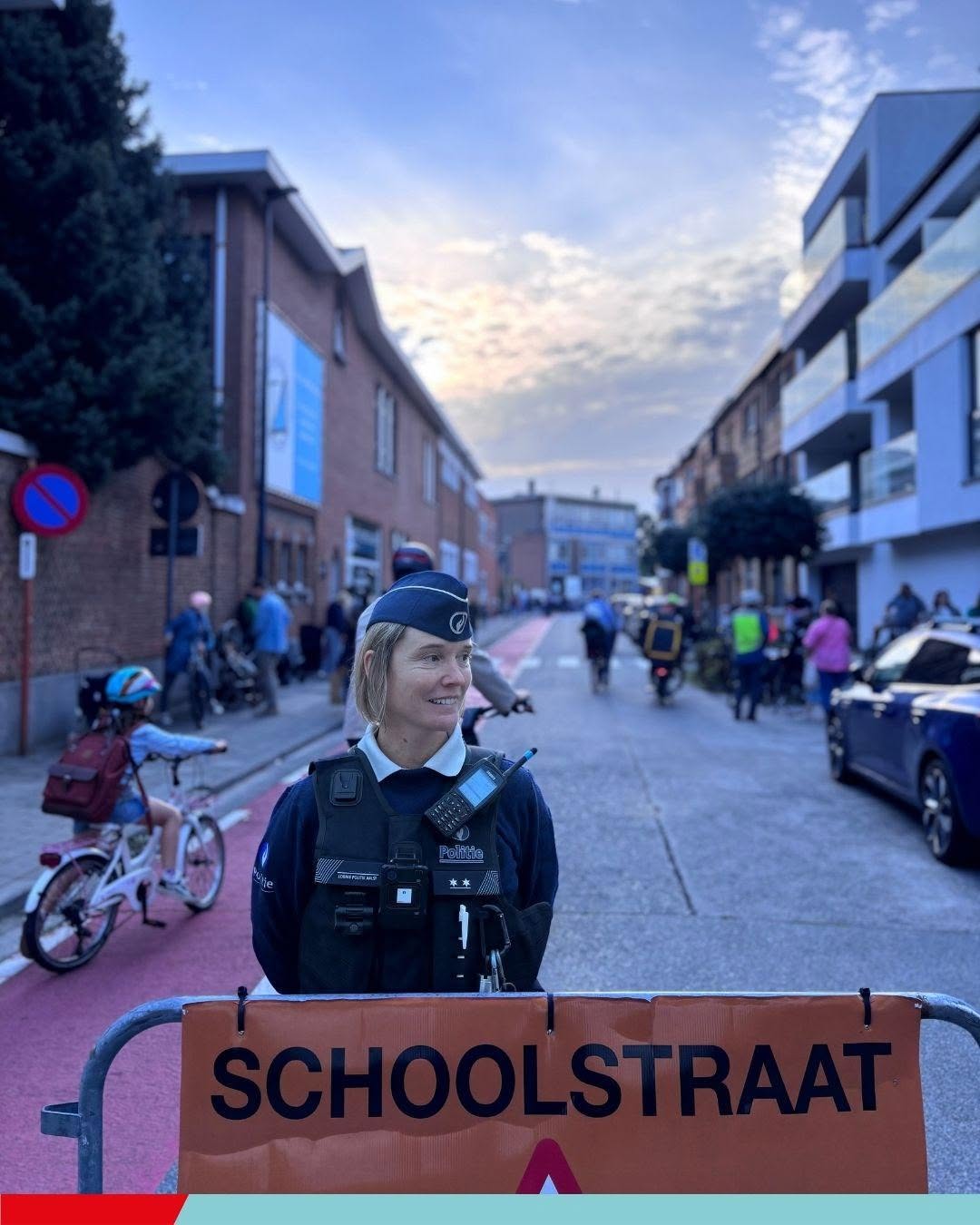 Extra politietoezicht aan Aalsterse scholen bij start schooljaar