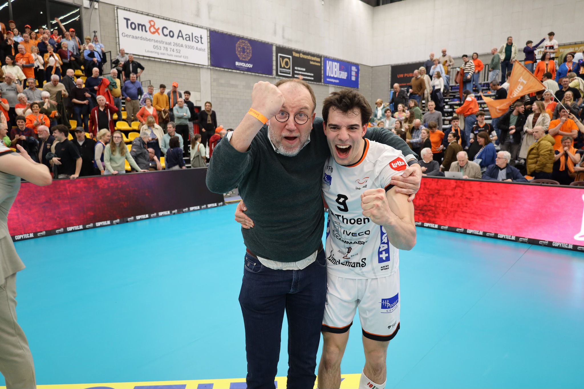🏐 Historisch: Lindemans Aalst naar eerste Europese finale!