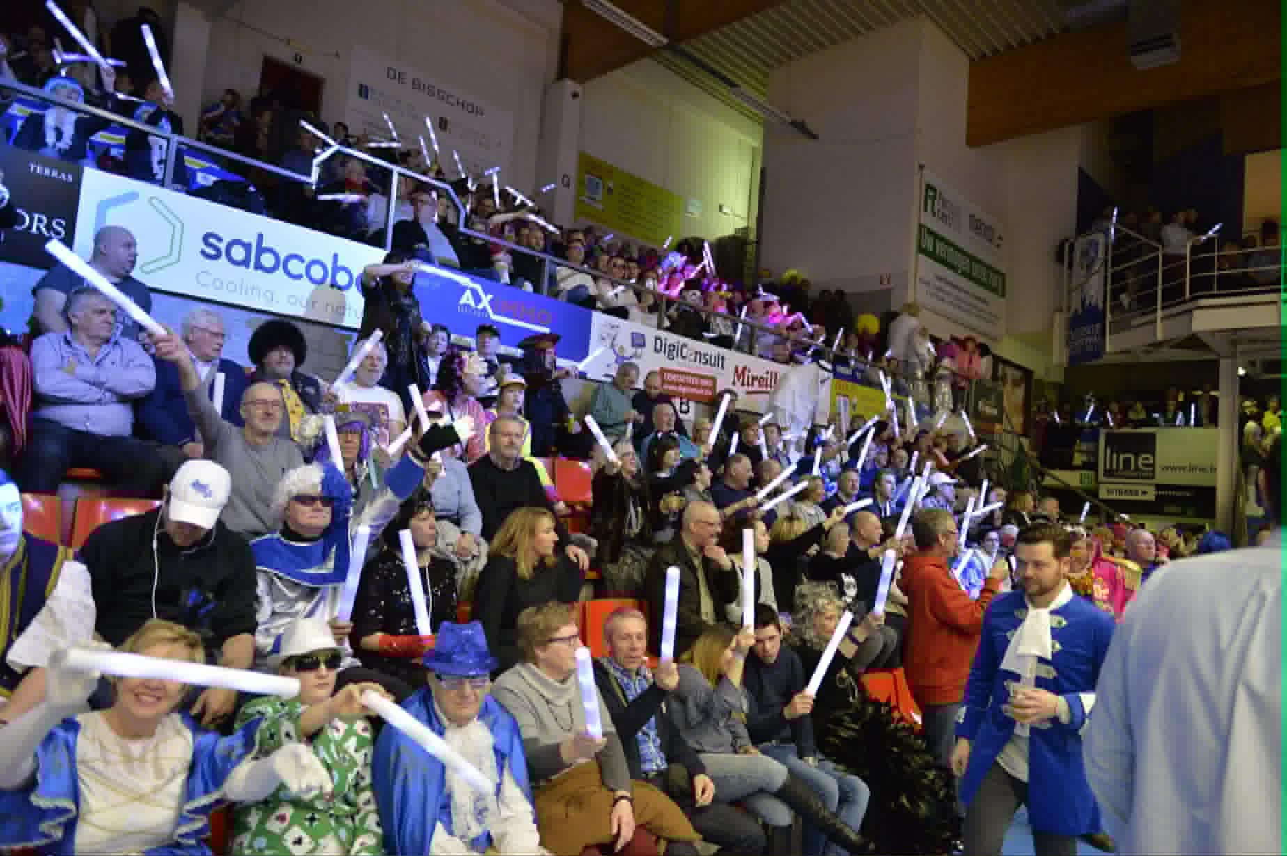 🎭🏀 Carnaval? Dat start op den Okapi Aalst 🏀🎭