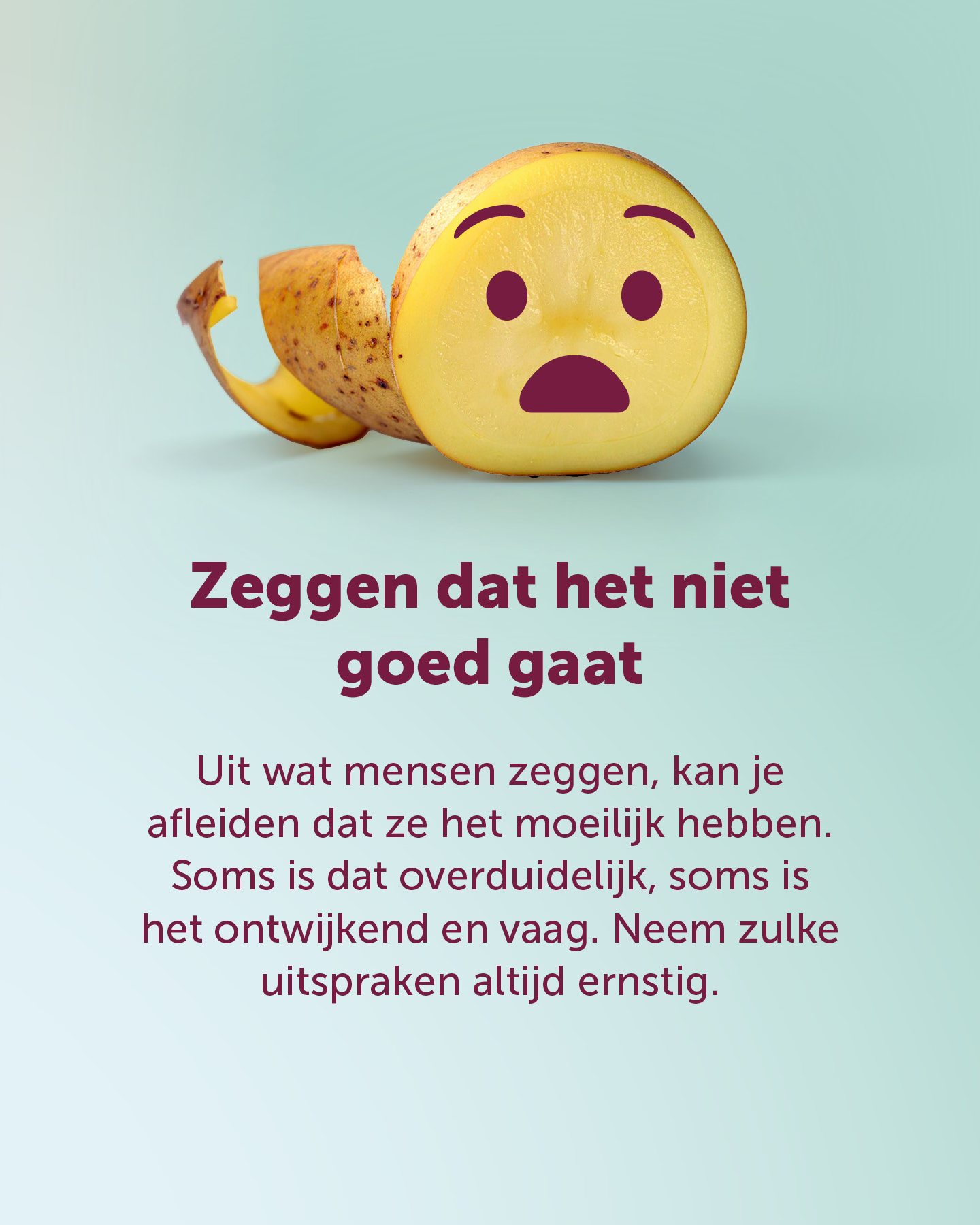 AZORG: "Psychische problemen bij 65-plussers worden vaak niet herkend. Men beschouwt de signalen ten onrechte als iets wat hoort bij het ouder worden.