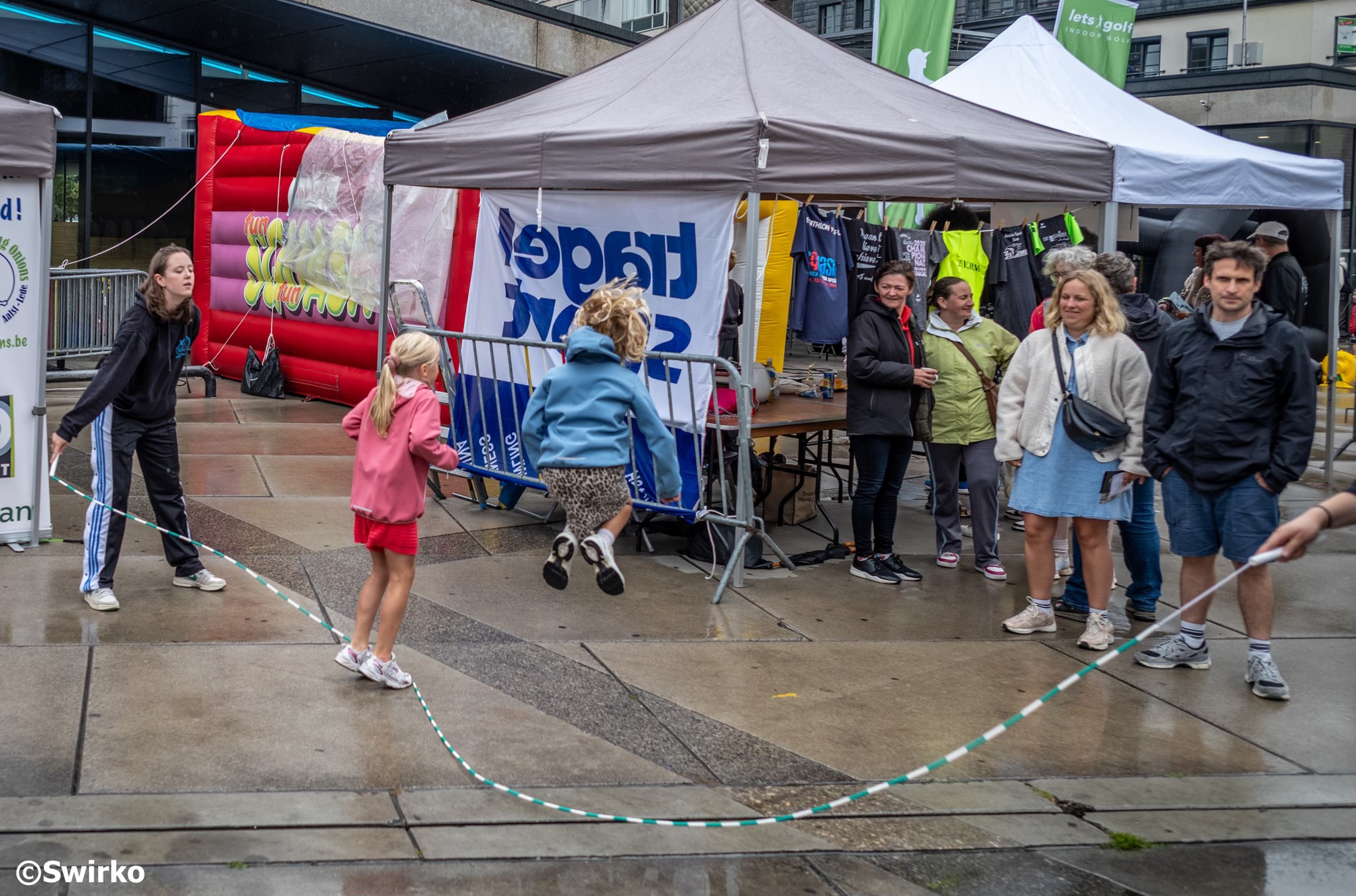 🌧️💪 Regen spelbreker? Niet voor Aalst Sport! 💥