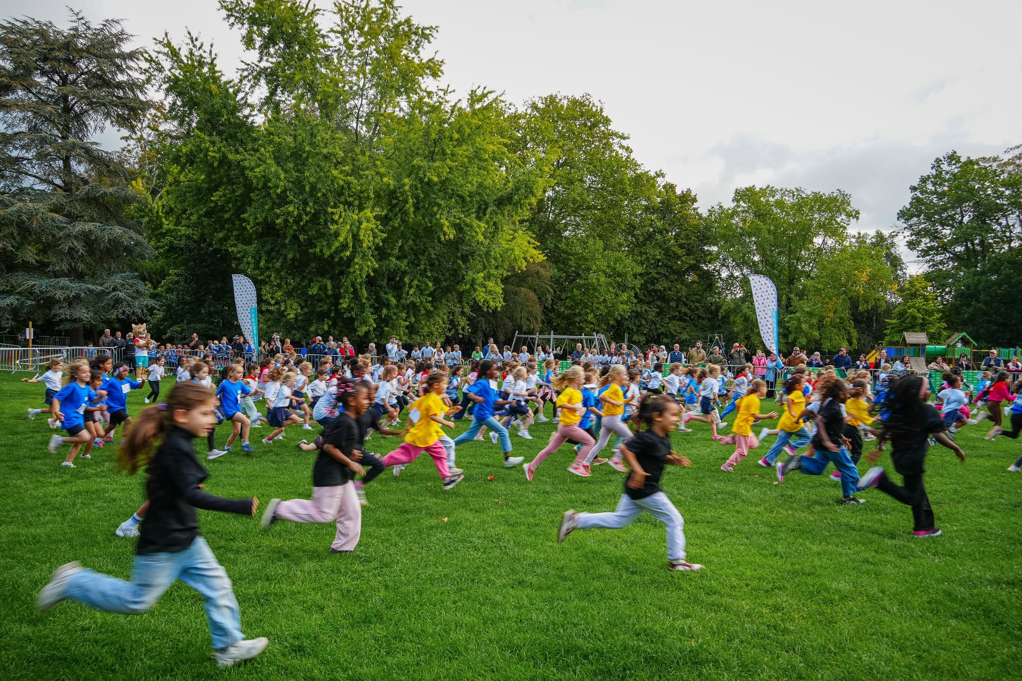 2.850 Aalsterse leerlingen lopen zich uit de naad in Stadspark