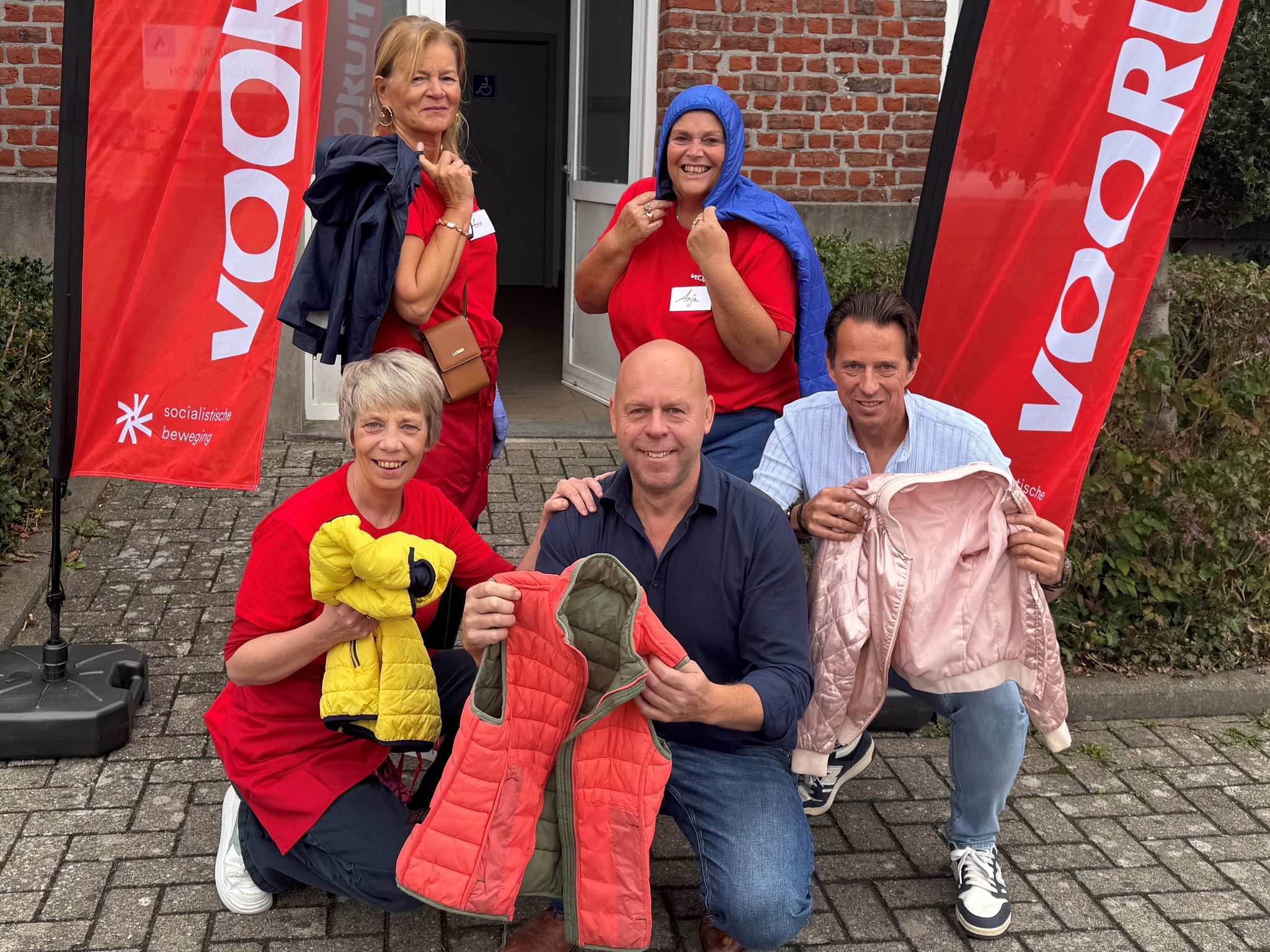 📢 Vooruit Aalst organiseert inzamelactie winterjassen voor kinderen 🧥❤️