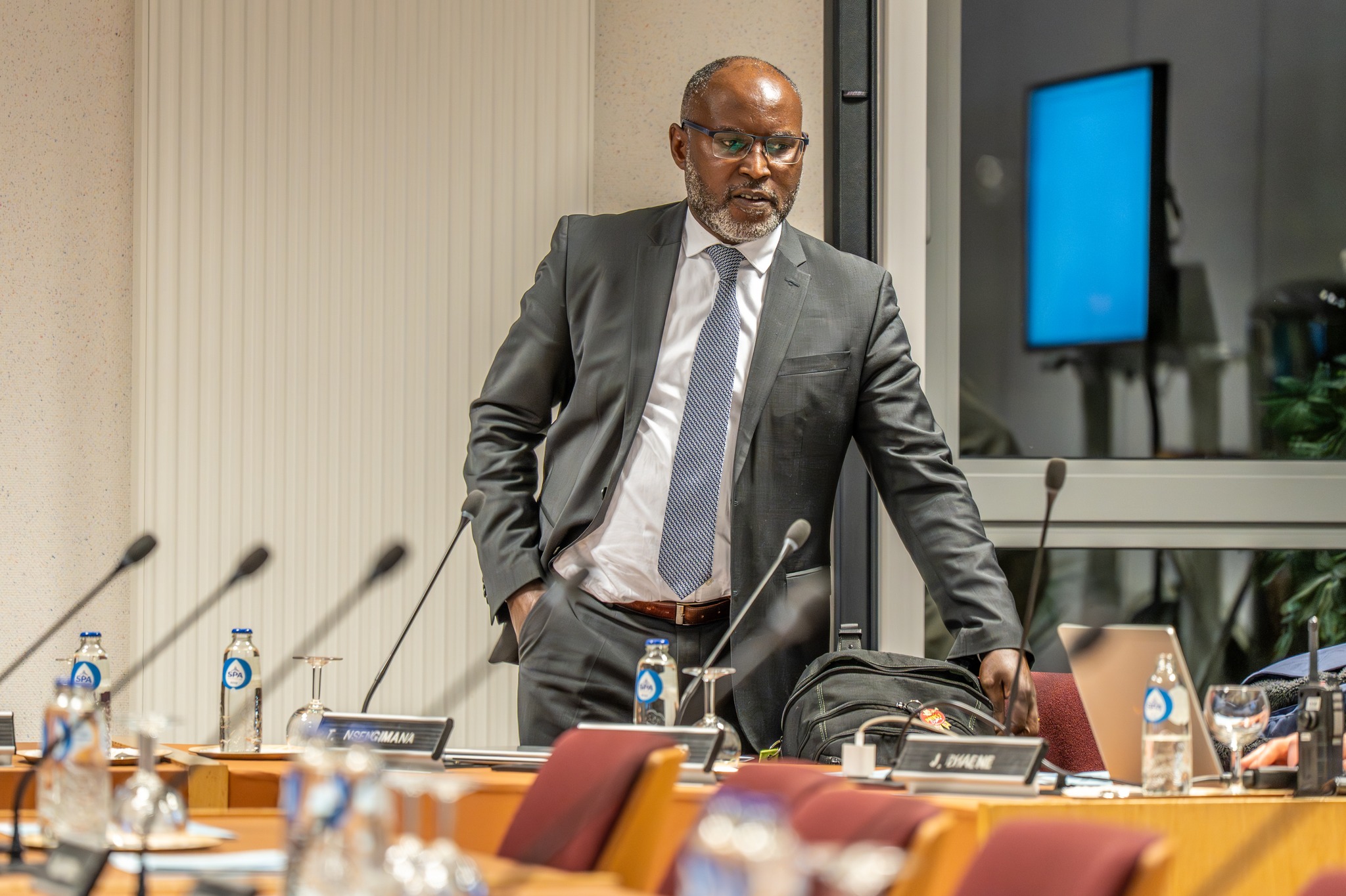 Schepen Théo Nsengimana voor politierechter na rijden onder invloed.