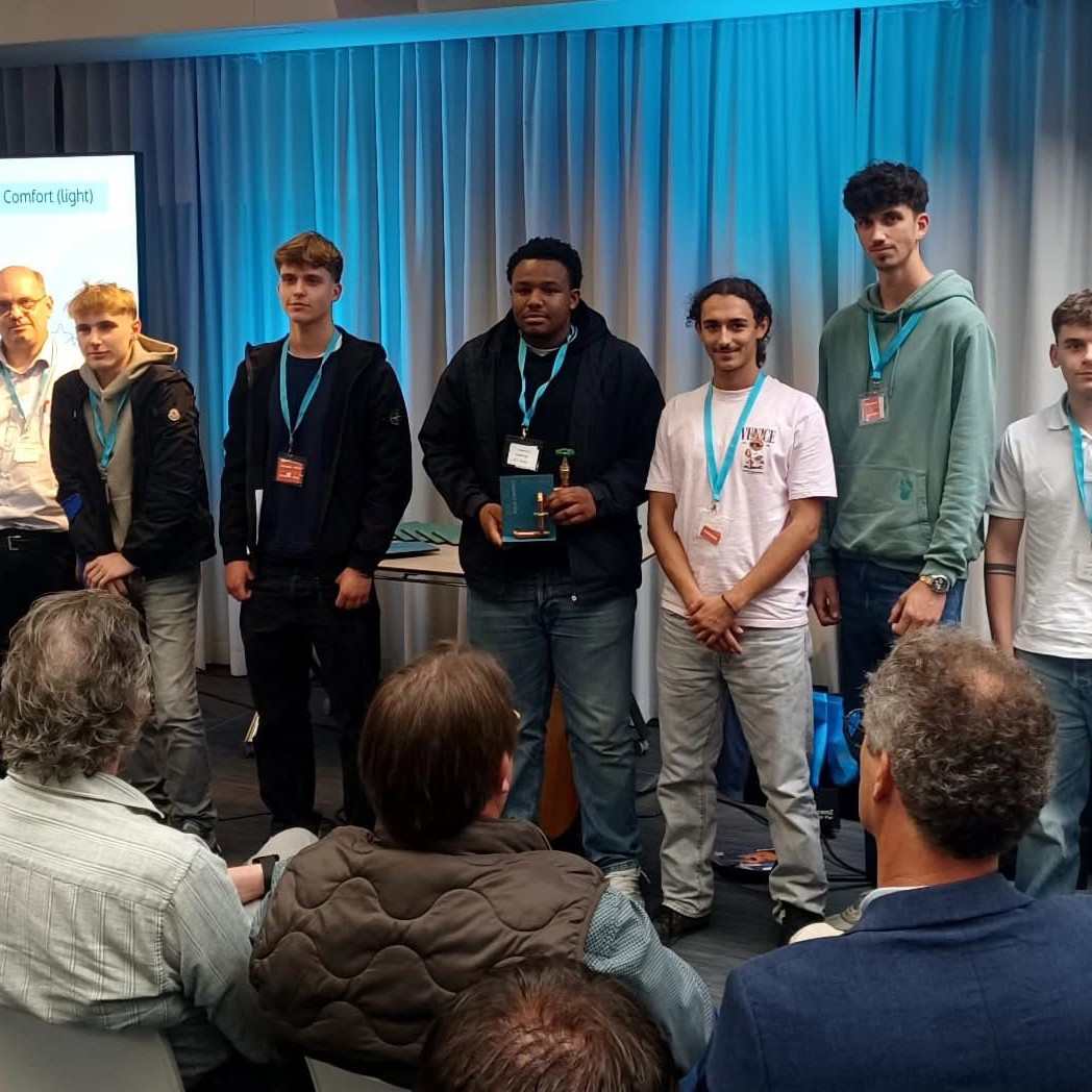 🏆 Fantastisch nieuws voor het VTI Aalst! 👏