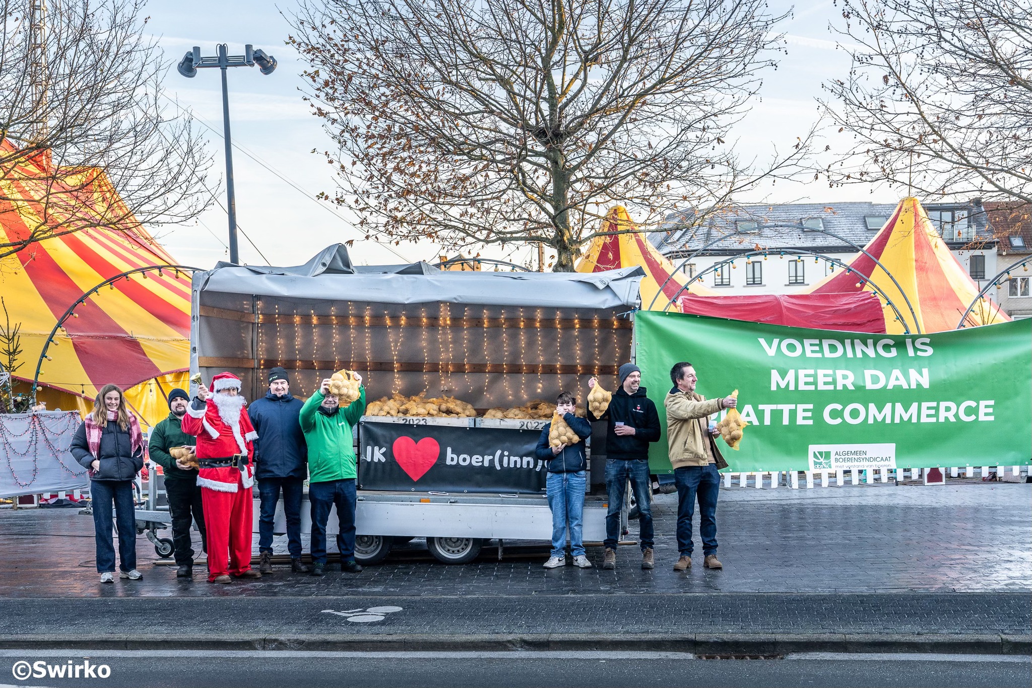 📍 Aalst | Werfplein – vanmorgen