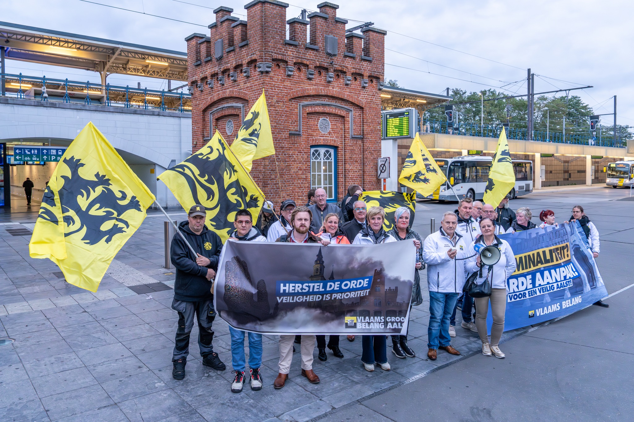 🚨 Vlaams Belang hekelt afschaffing van Aalsterse gemeenschapswachten 🚨