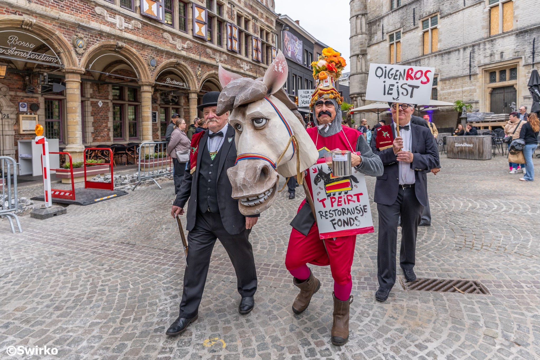 📣 De Draeckenieren redden ’t Peirt! 🐴