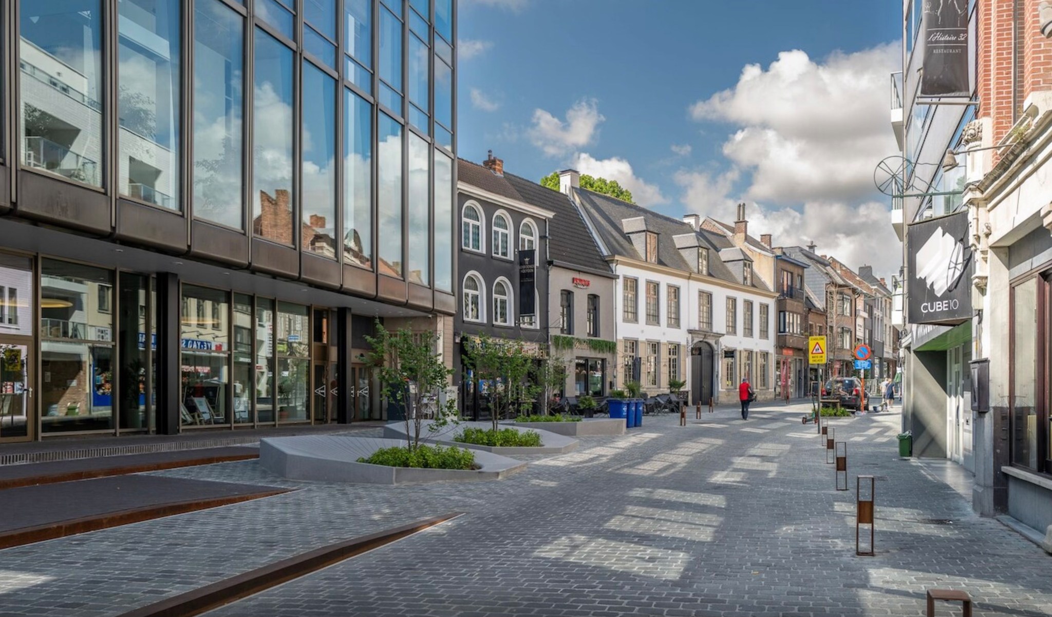 🚨 Steekpartij in Molenstraat, Aalst 🚨