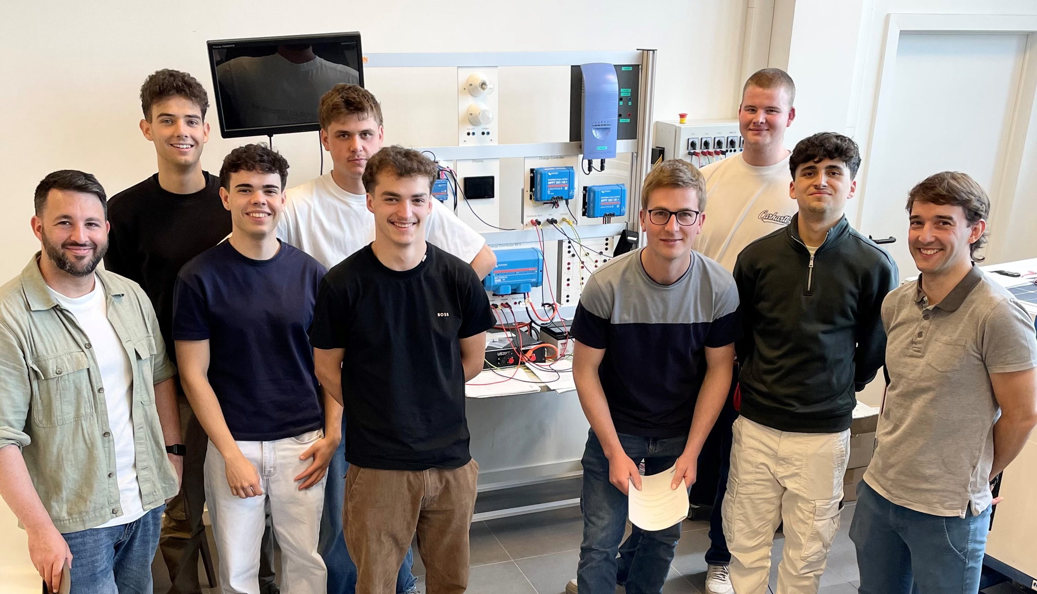 🌍⚡ Odisee-studenten vergelijken energie-aanpak in België en Spanje tijdens uitwisseling met Barcelona