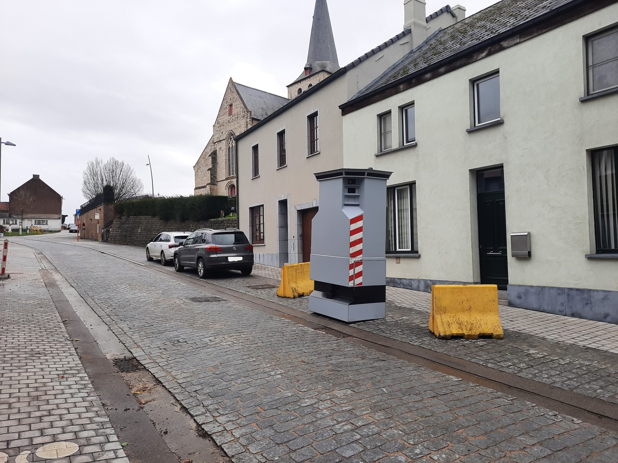 Nog tot donderdag staat Sammeke in de Eeckhoutstraat in Meldert. 