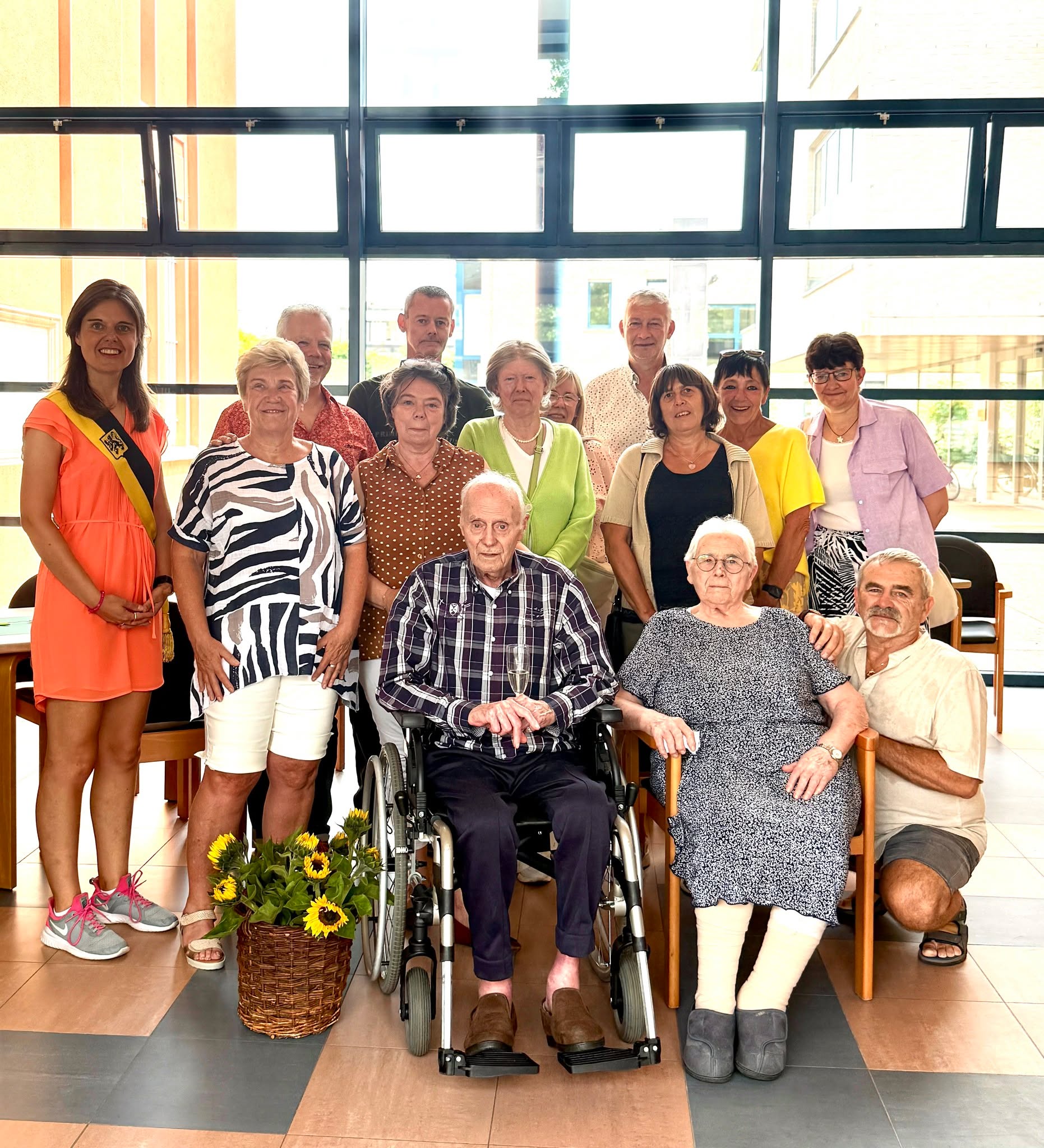 💎 65 jaar liefde – Marcel & Agnes vieren hun briljanten huwelijk! 💍